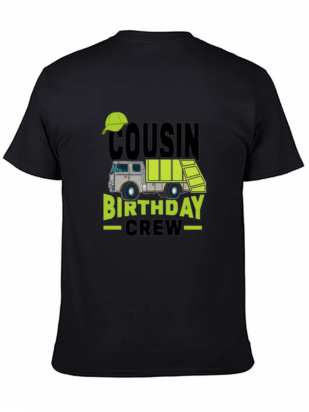 Cousin Birthday Crew Truck T-Shirt