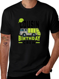 Cousin Birthday Crew Truck T-Shirt
