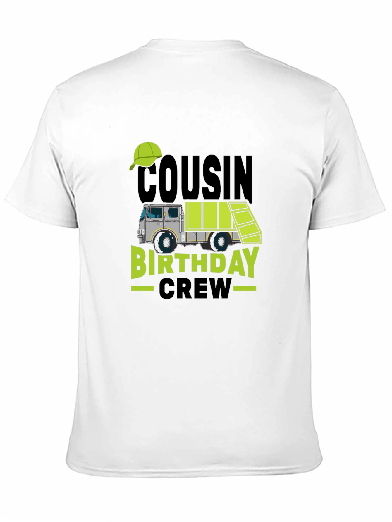 Cousin Birthday Crew Truck T-Shirt