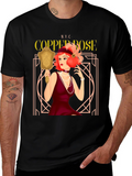 Copper Rose NYC Flapper Graphic T-Shirt