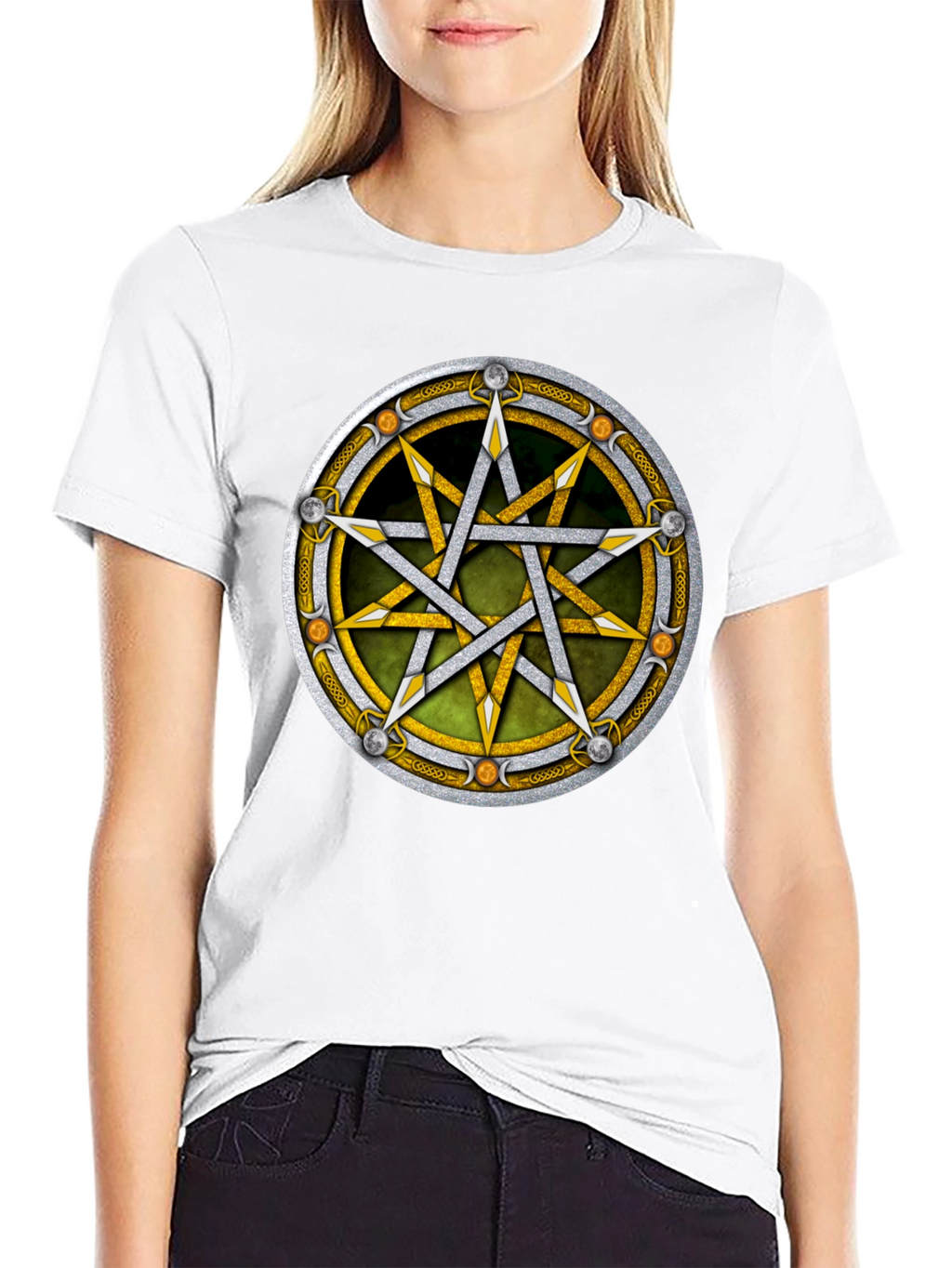 Occult Star Graphic Tee