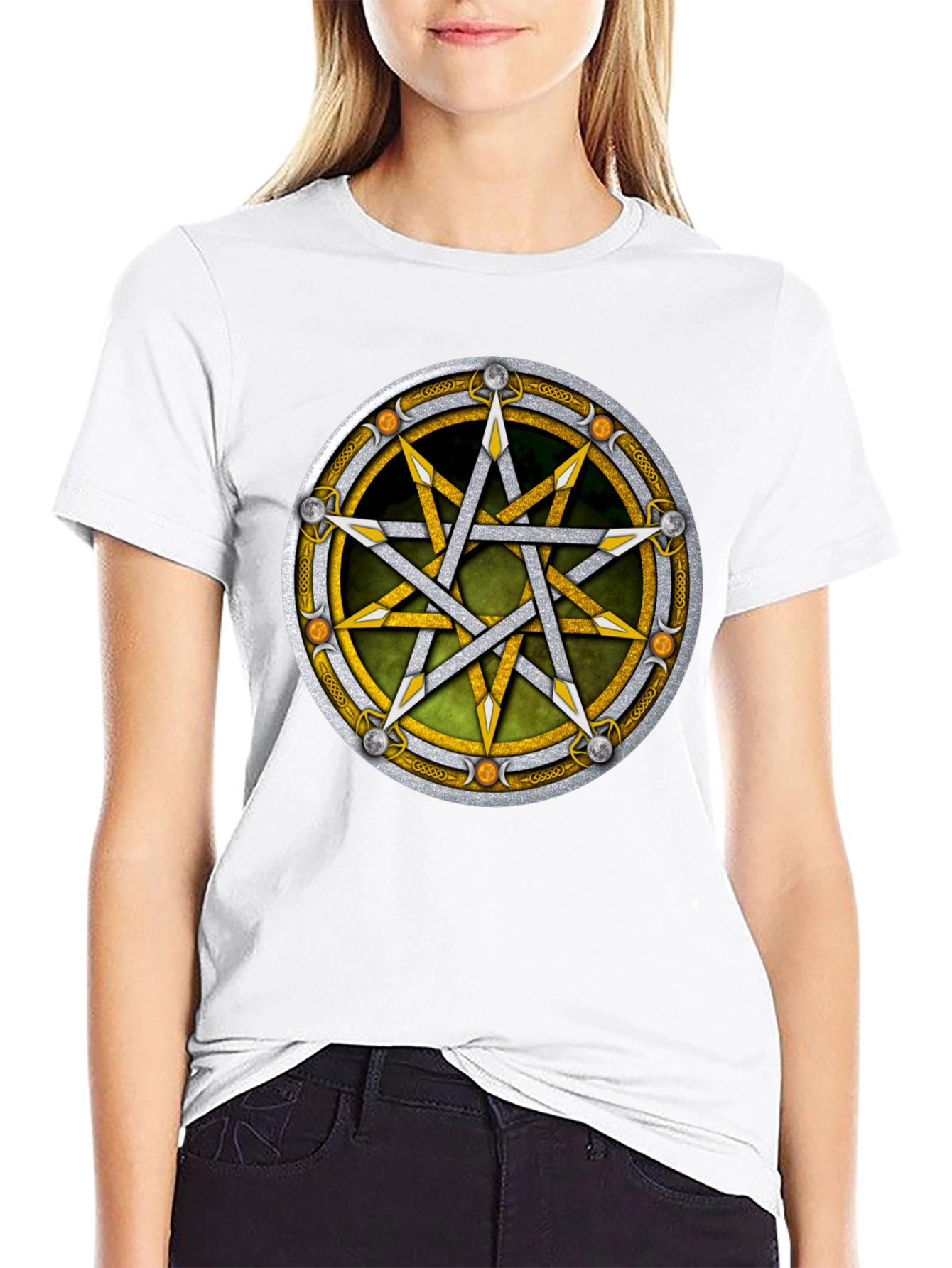 Occult Star Graphic Tee