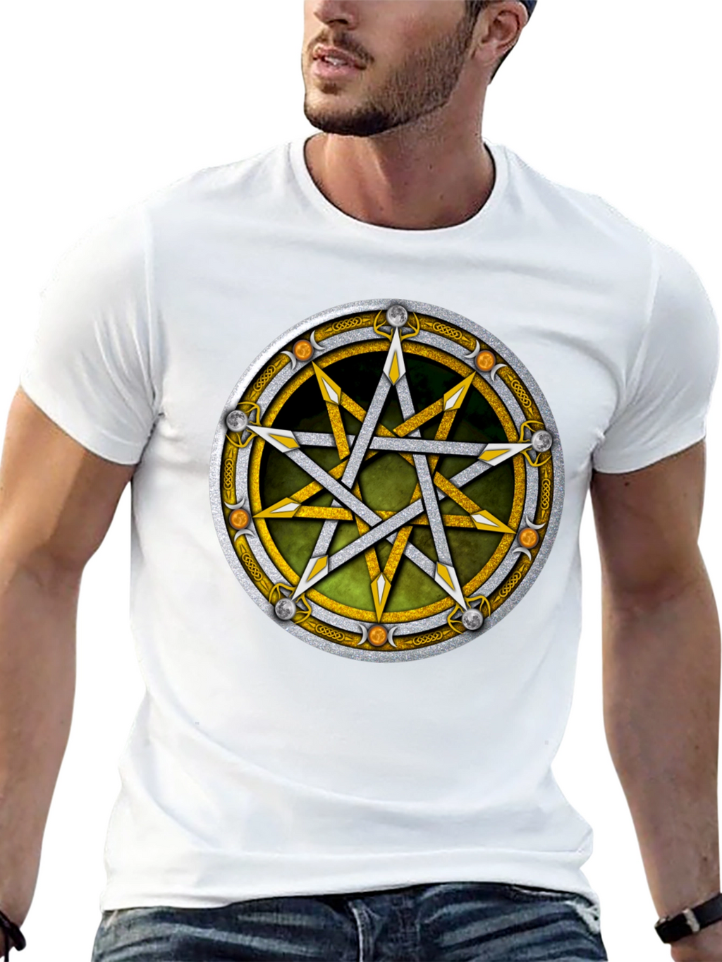 Occult Star Graphic Tee