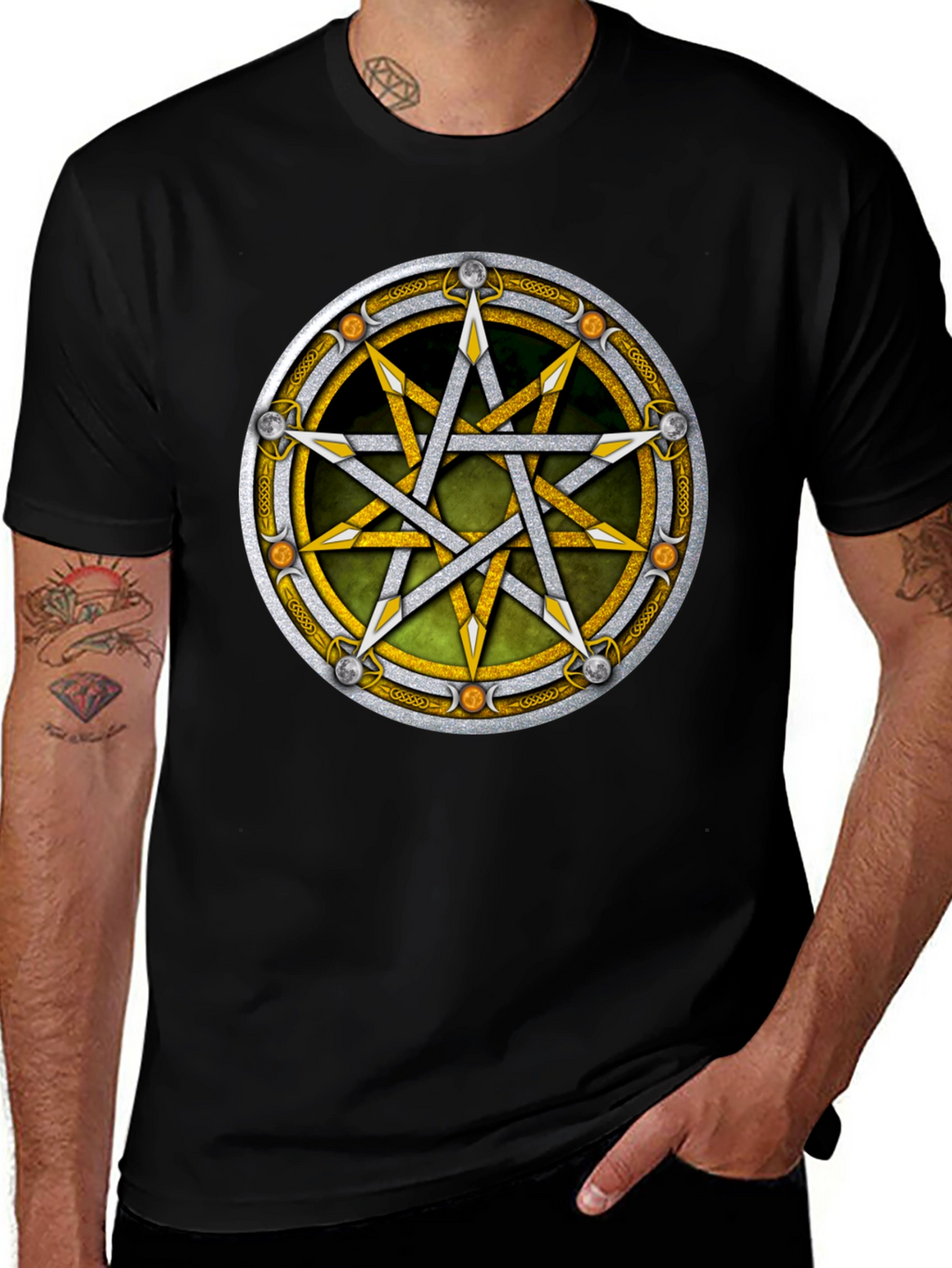 Occult Star Graphic Tee