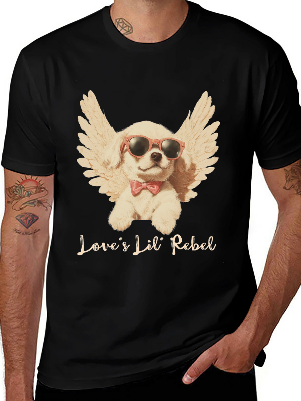 Loves Lil Rebel T-Shirt