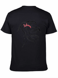 Black Horse Bandana Graphic Tee