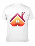 Heart House Graphic Tee - Love Where You Live!