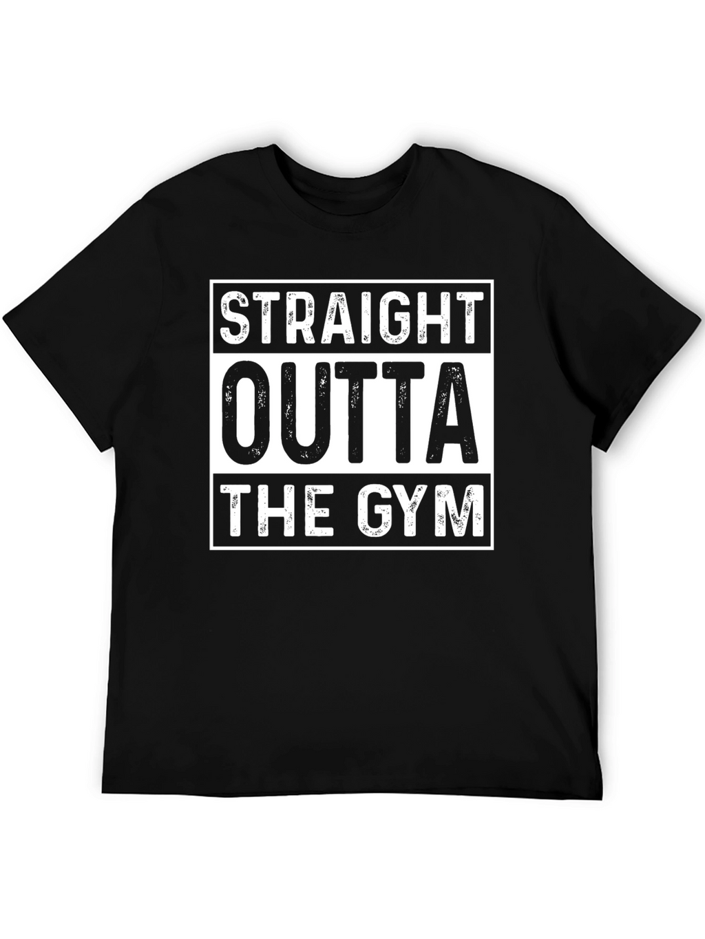Straight Outta the Gym Graphic Tee