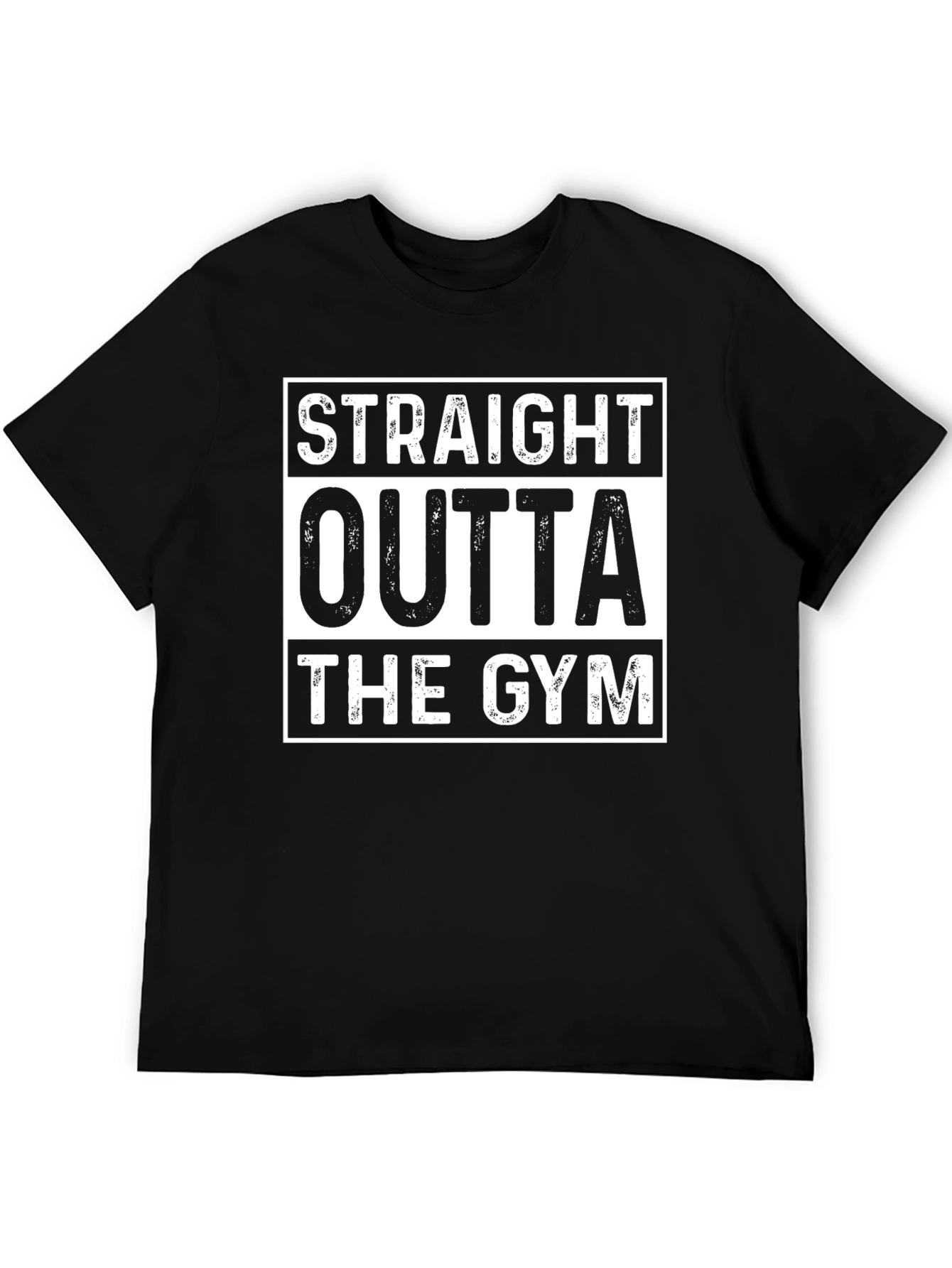 Straight Outta the Gym Graphic Tee