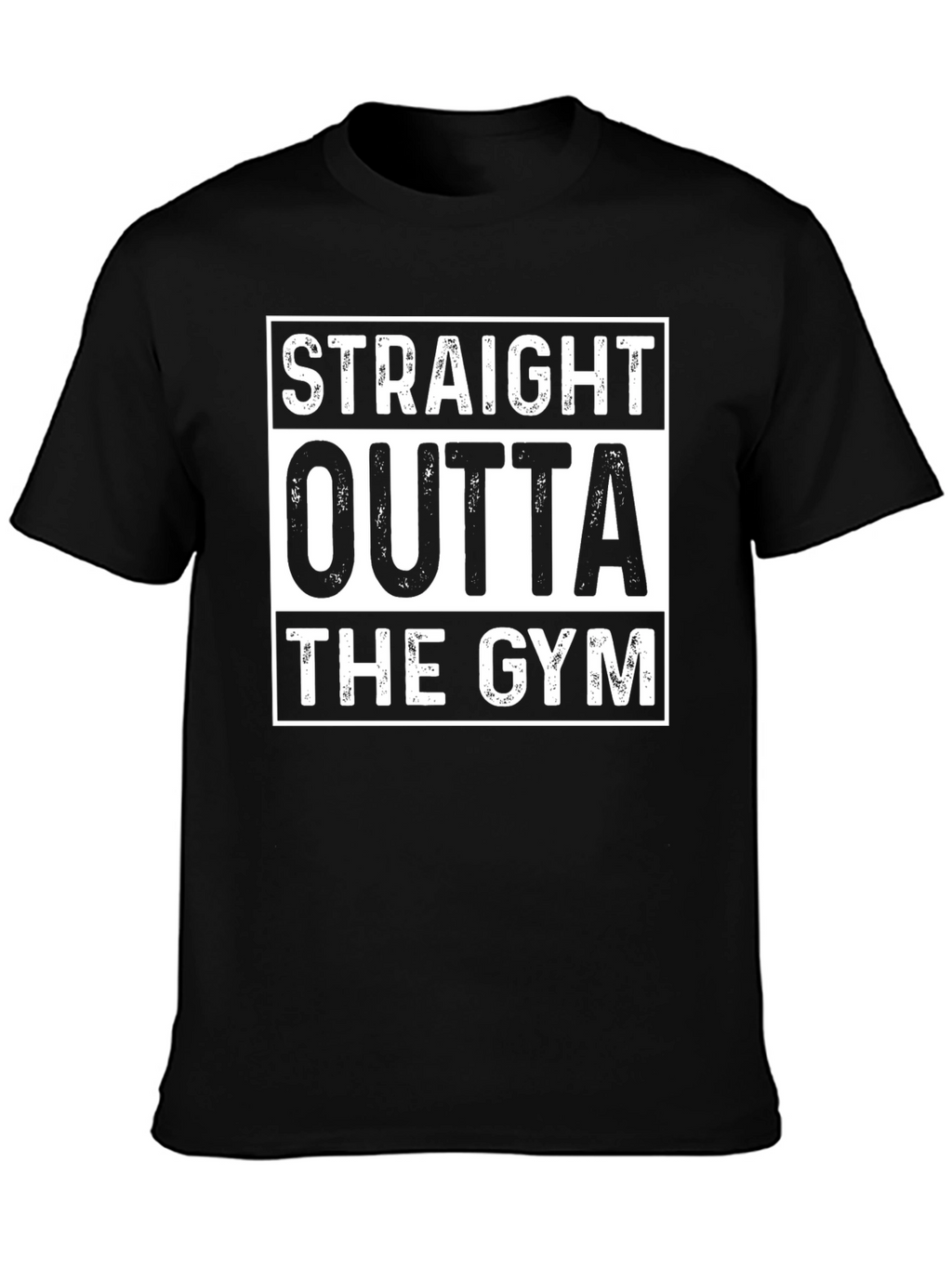 Straight Outta the Gym Graphic Tee