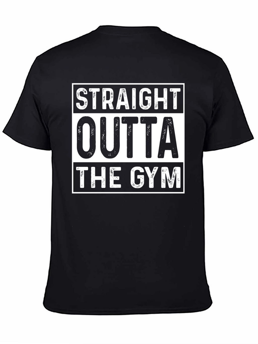 Straight Outta the Gym Graphic Tee