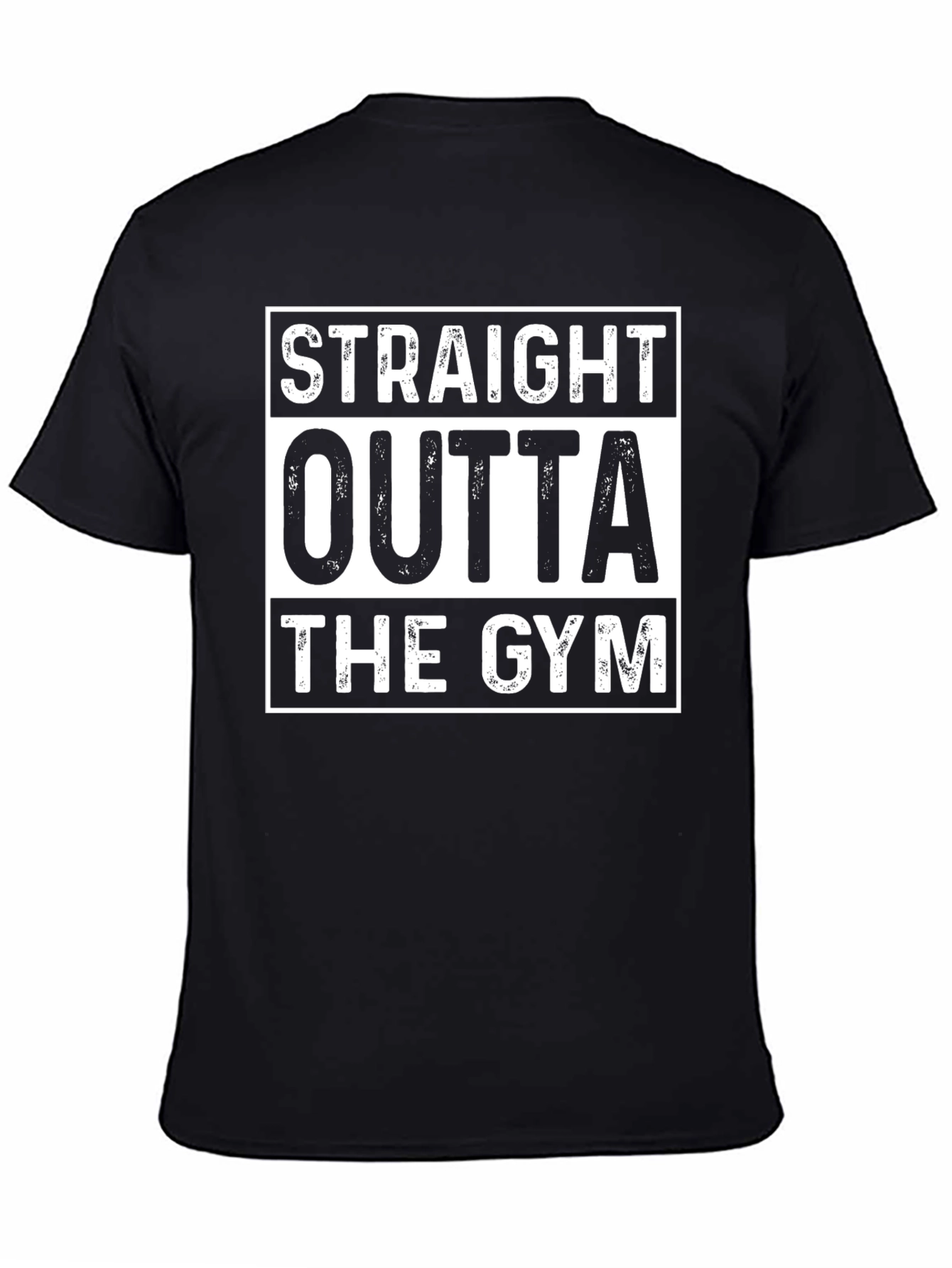 Straight Outta the Gym Graphic Tee