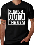 Straight Outta the Gym Graphic Tee