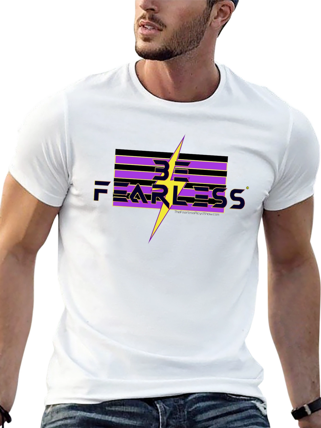 Be Fearless Graphic T-Shirt