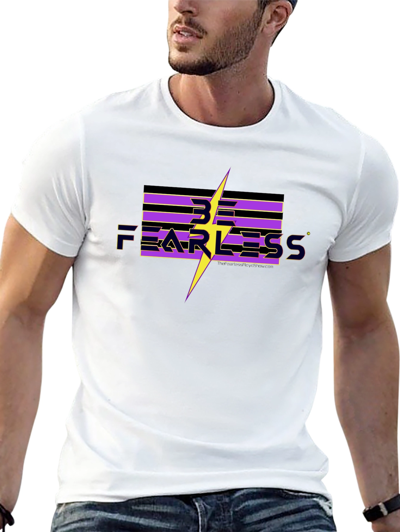 Be Fearless Graphic T-Shirt