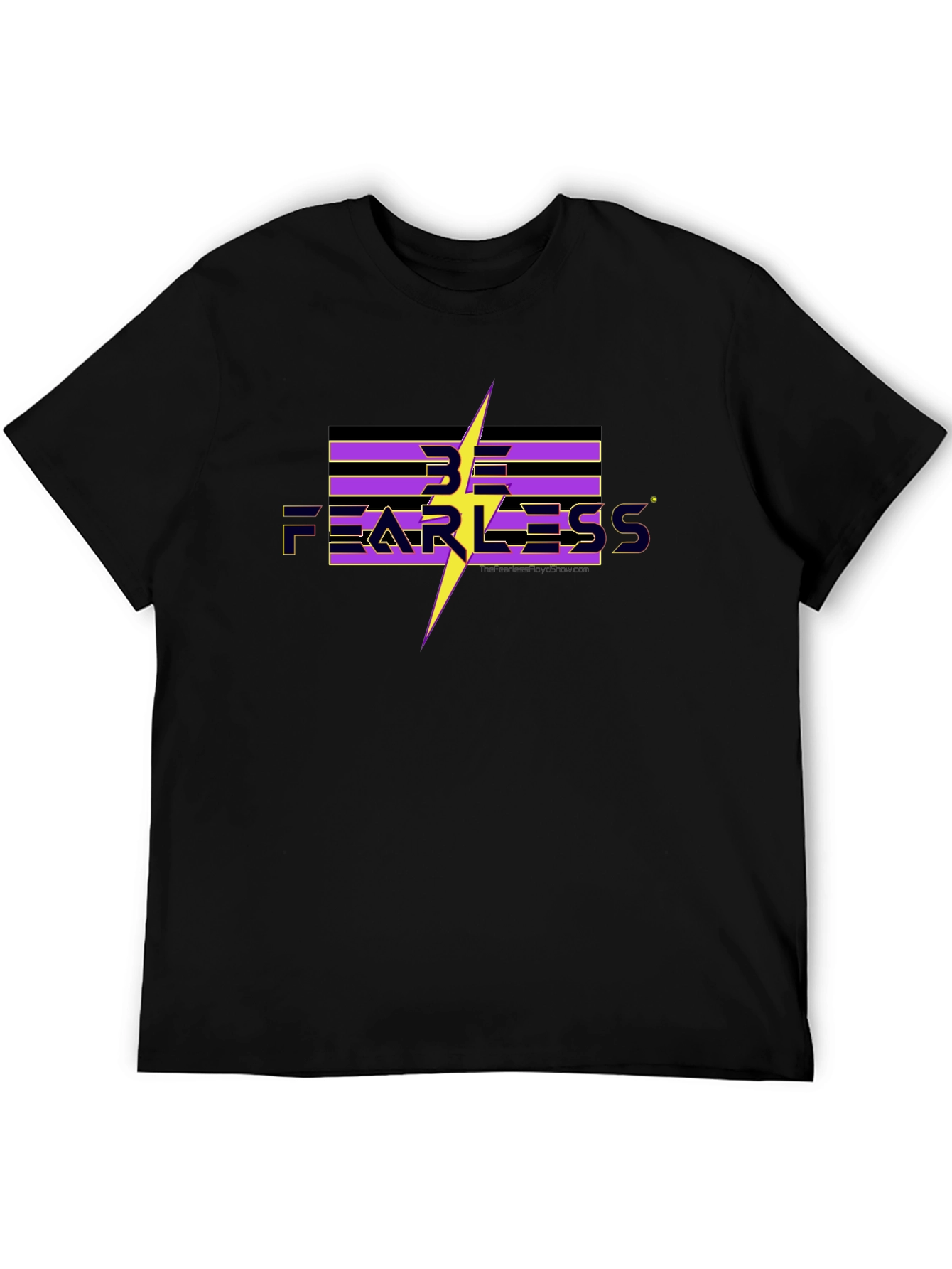 Be Fearless Graphic T-Shirt