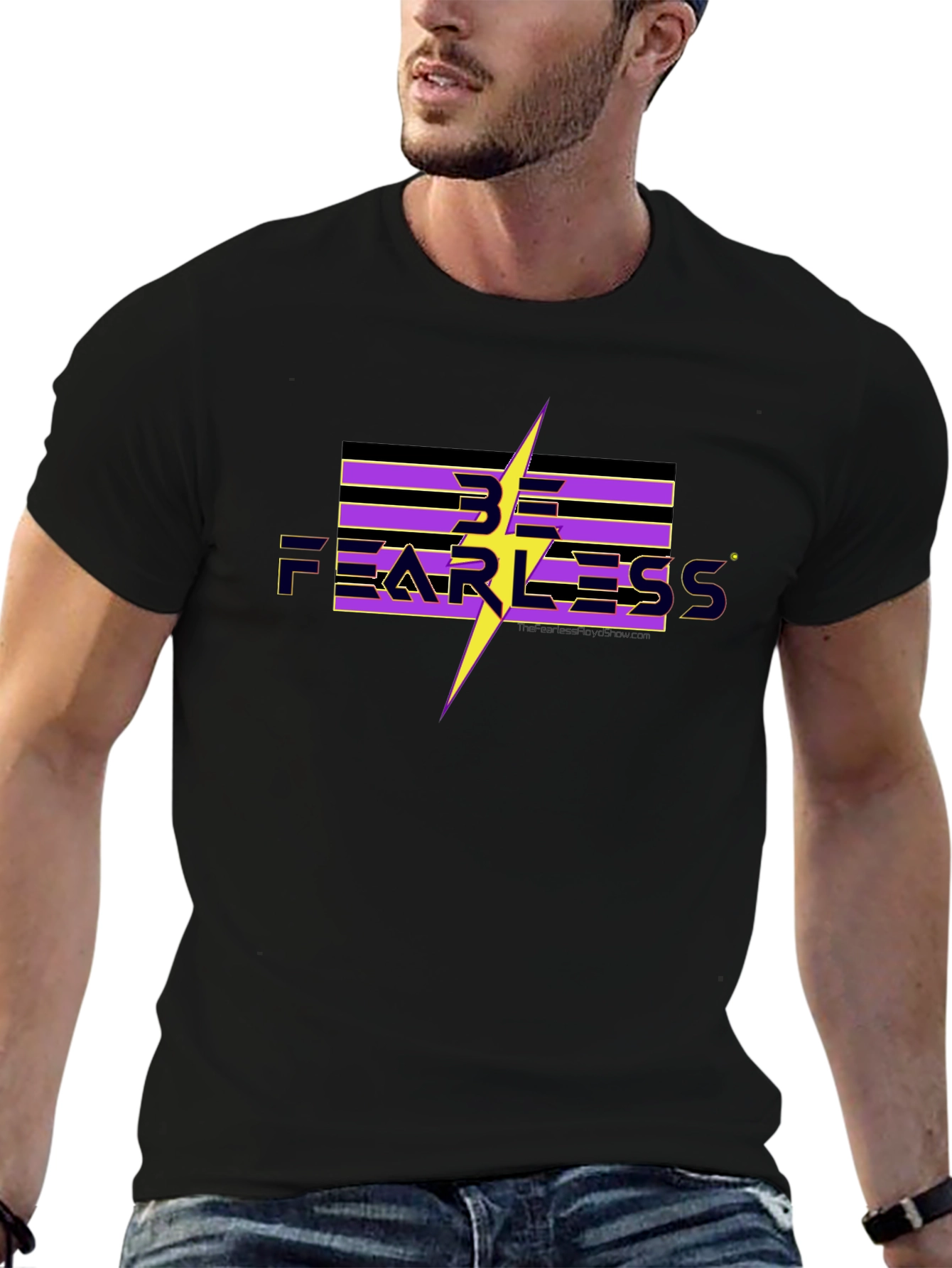 Be Fearless Graphic T-Shirt