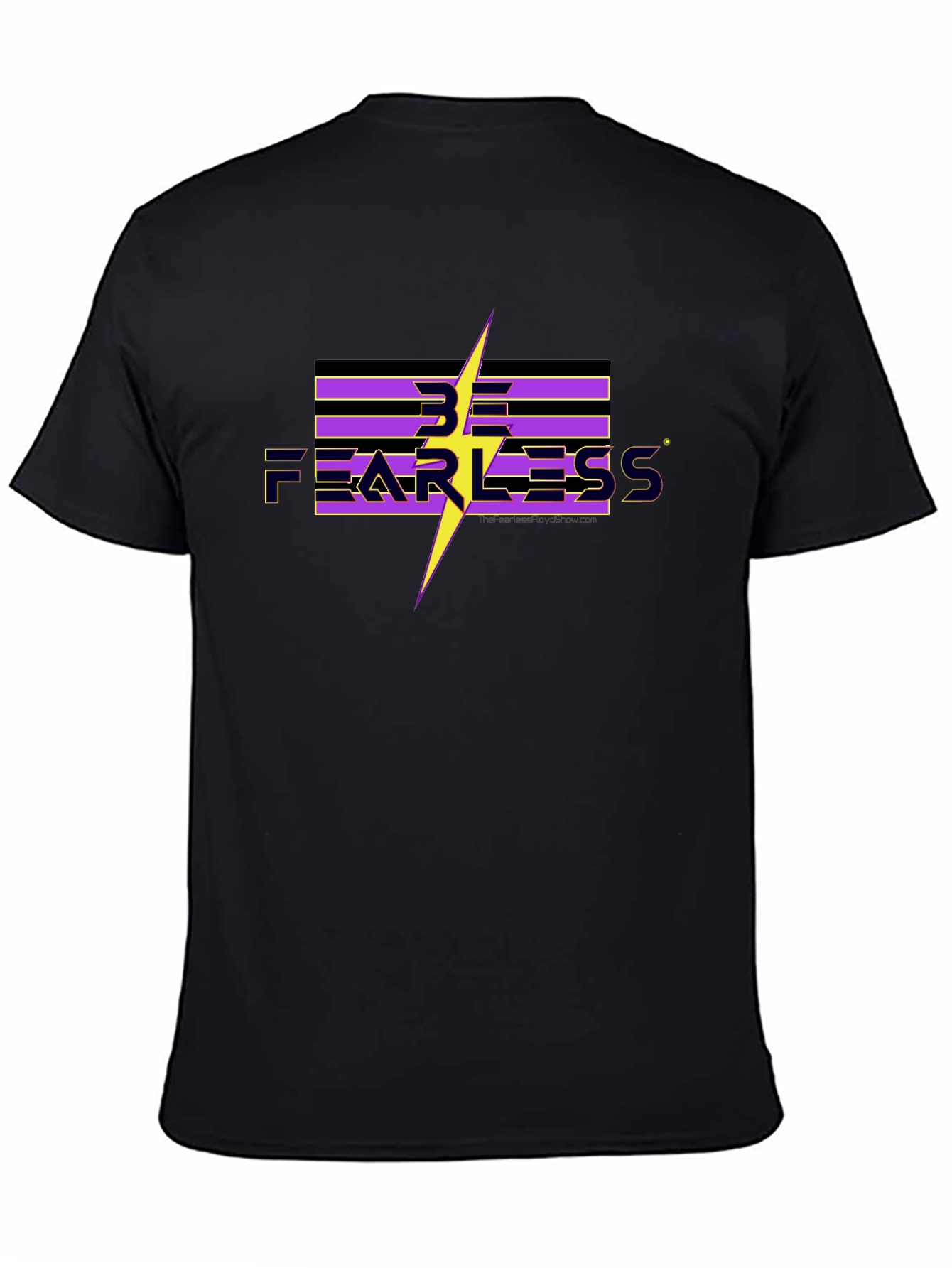 Be Fearless Graphic T-Shirt