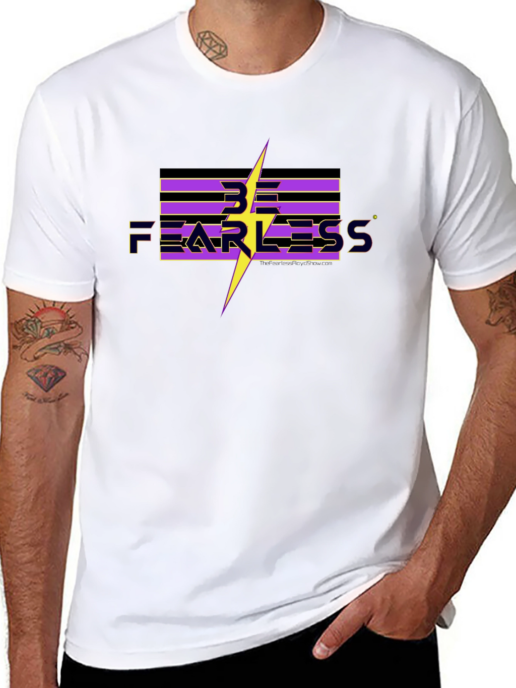 Be Fearless Graphic T-Shirt