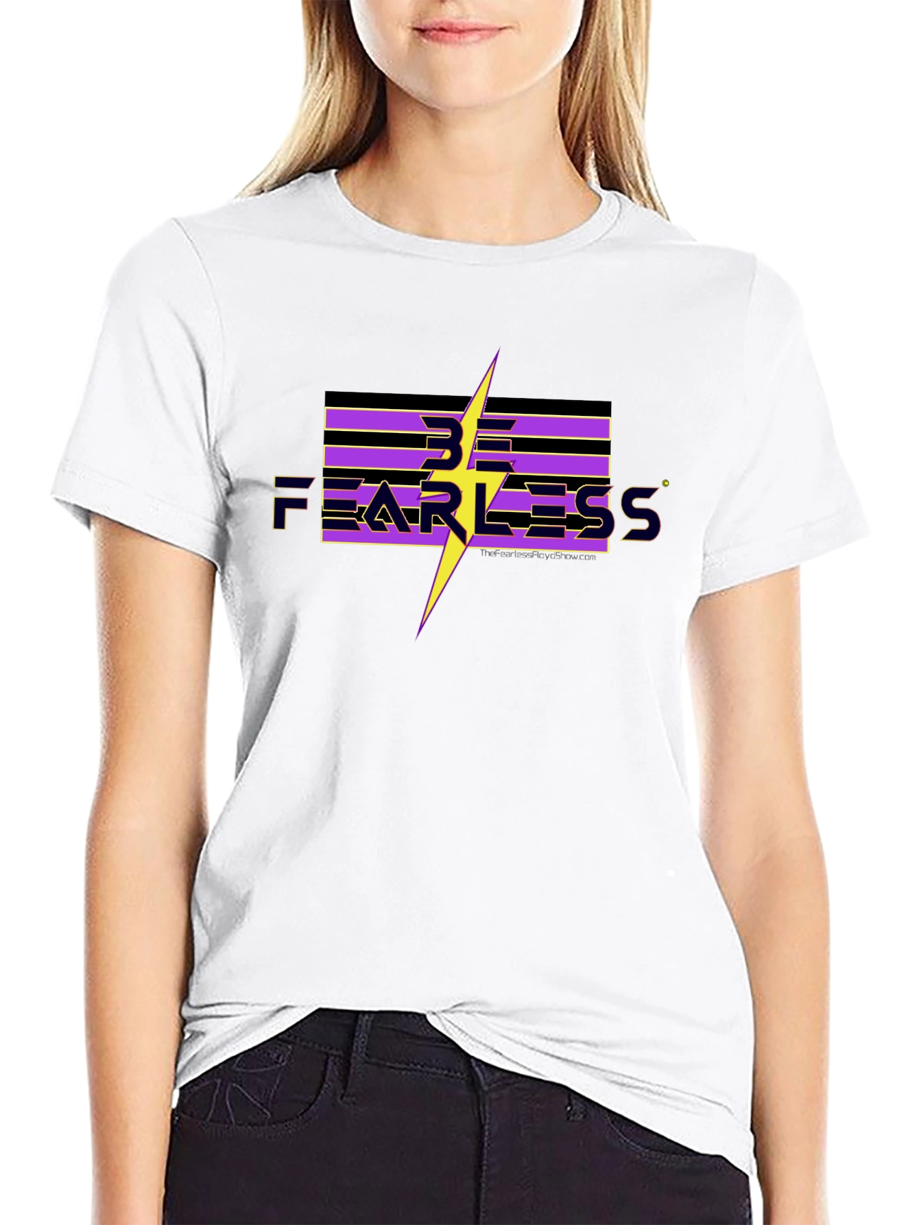 Be Fearless Graphic T-Shirt