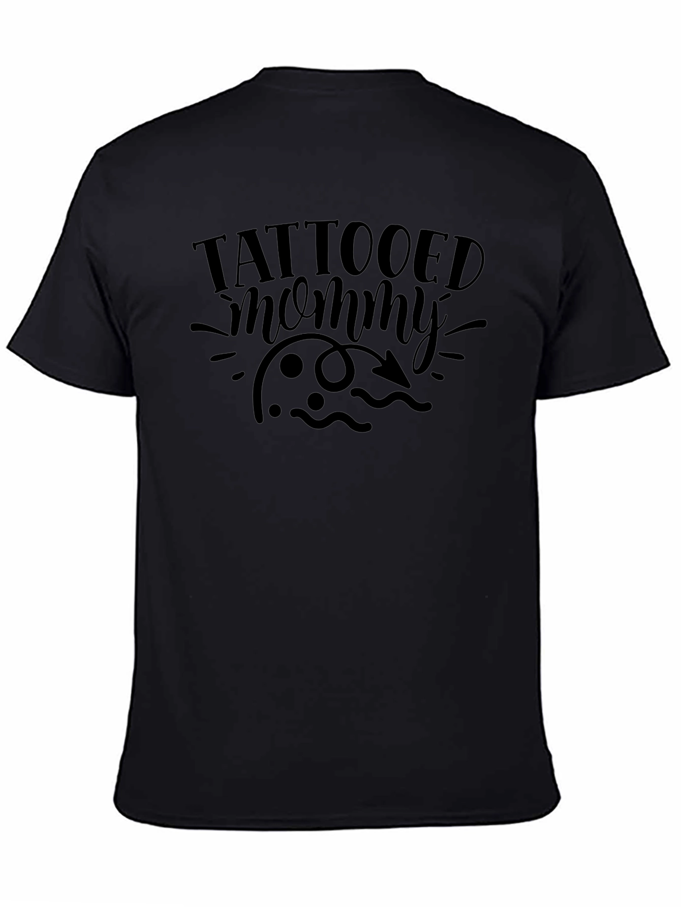 Tattooed Mommy Graphic T-Shirt - Stylish & Trendy