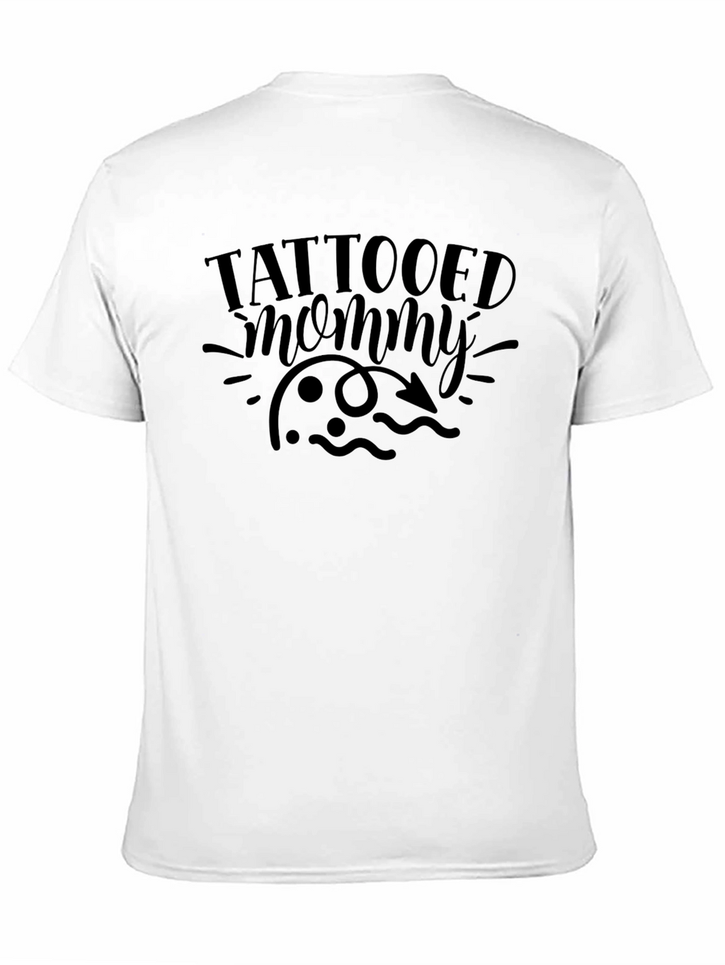 Tattooed Mommy Graphic T-Shirt - Stylish & Trendy