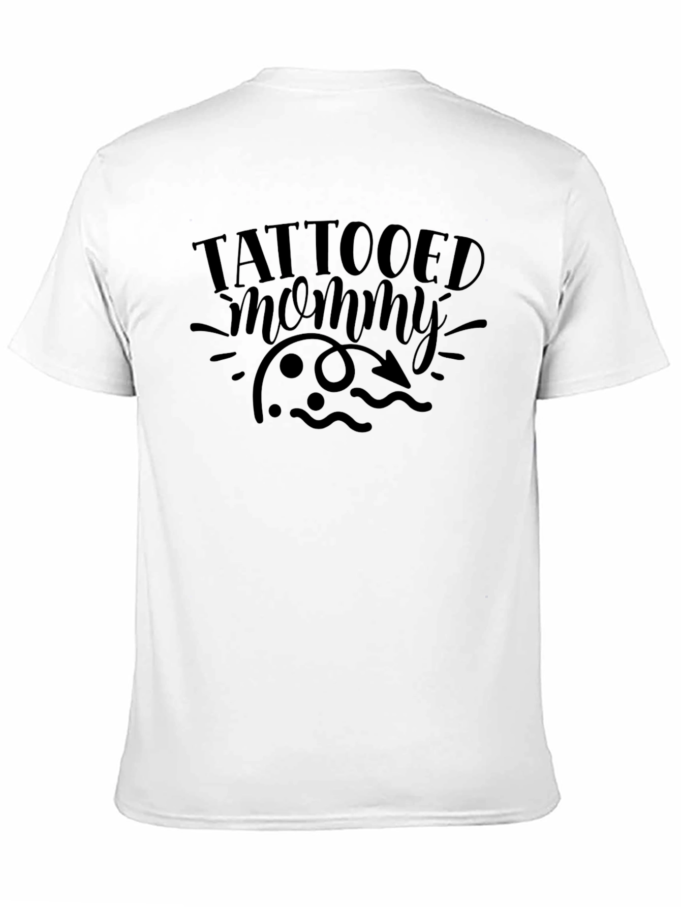 Tattooed Mommy Graphic T-Shirt - Stylish & Trendy