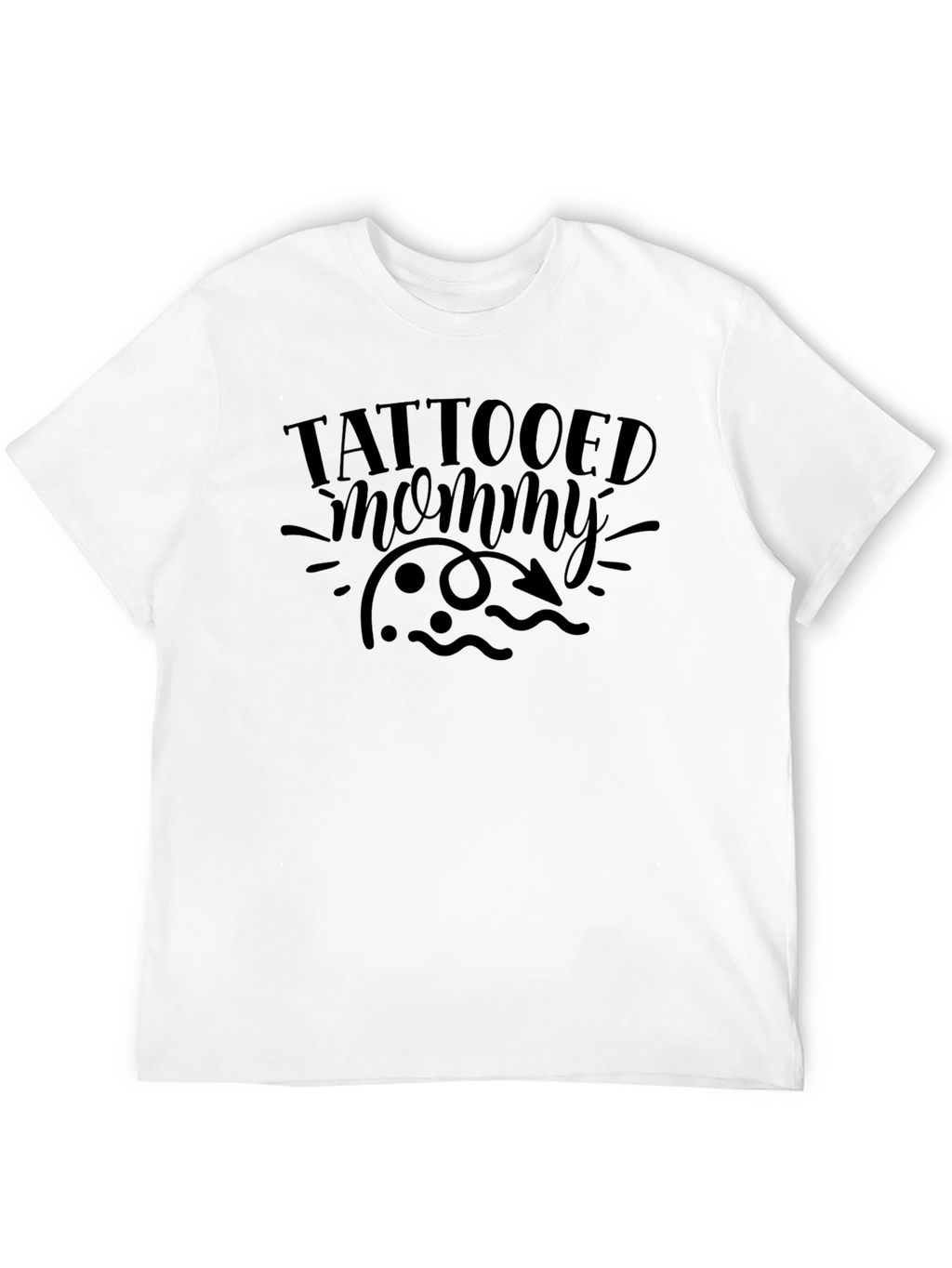 Tattooed Mommy Graphic T-Shirt - Stylish & Trendy