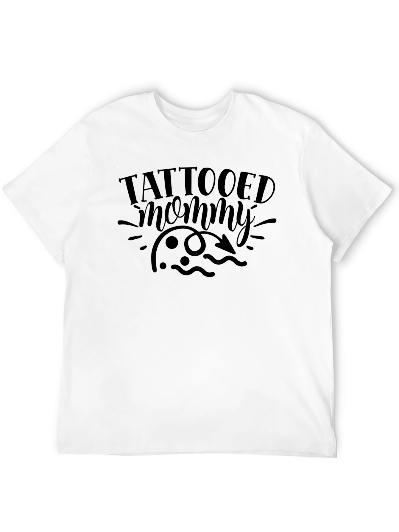 Tattooed Mommy Graphic T-Shirt - Stylish & Trendy