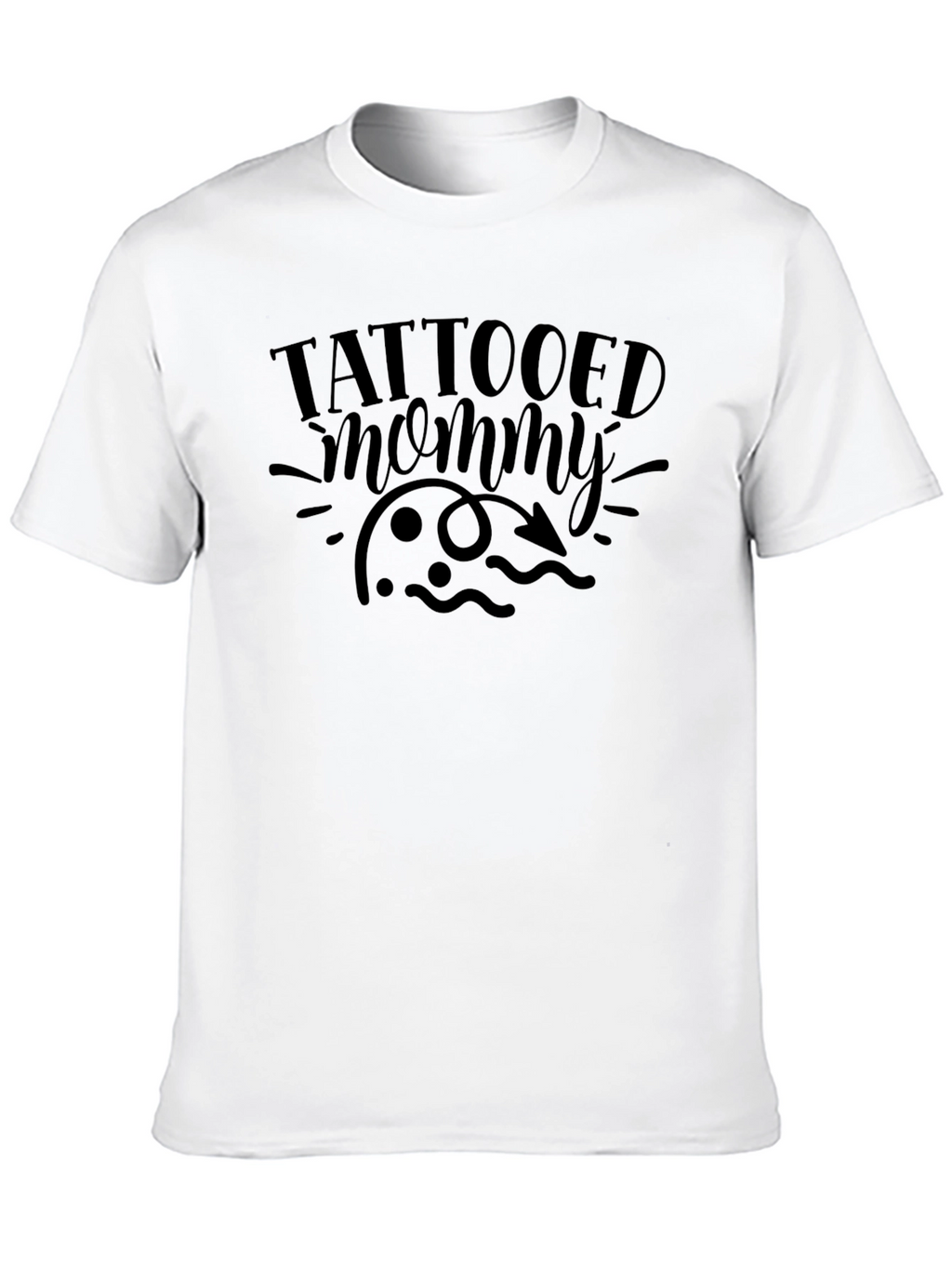 Tattooed Mommy Graphic T-Shirt - Stylish & Trendy