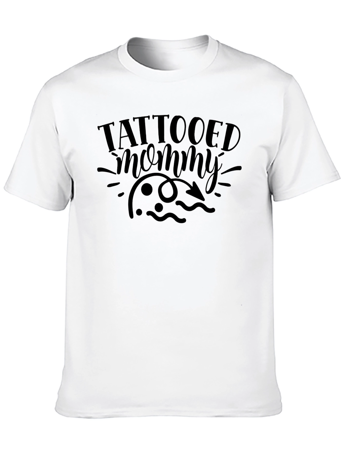 Tattooed Mommy Graphic T-Shirt - Stylish & Trendy