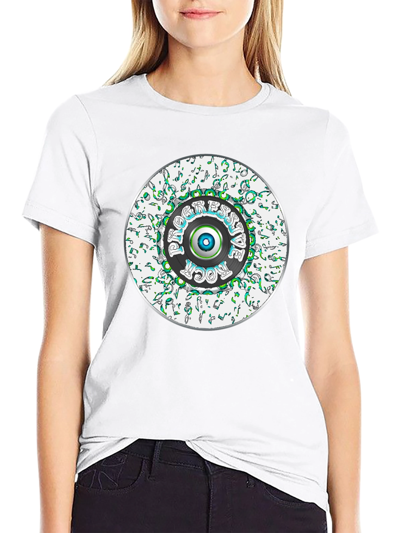 Progressive Rock Music Eye T-Shirt