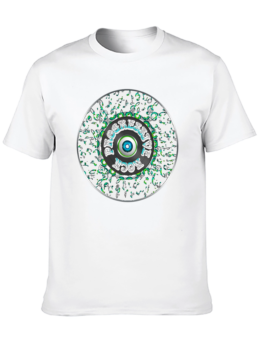 Progressive Rock Music Eye T-Shirt