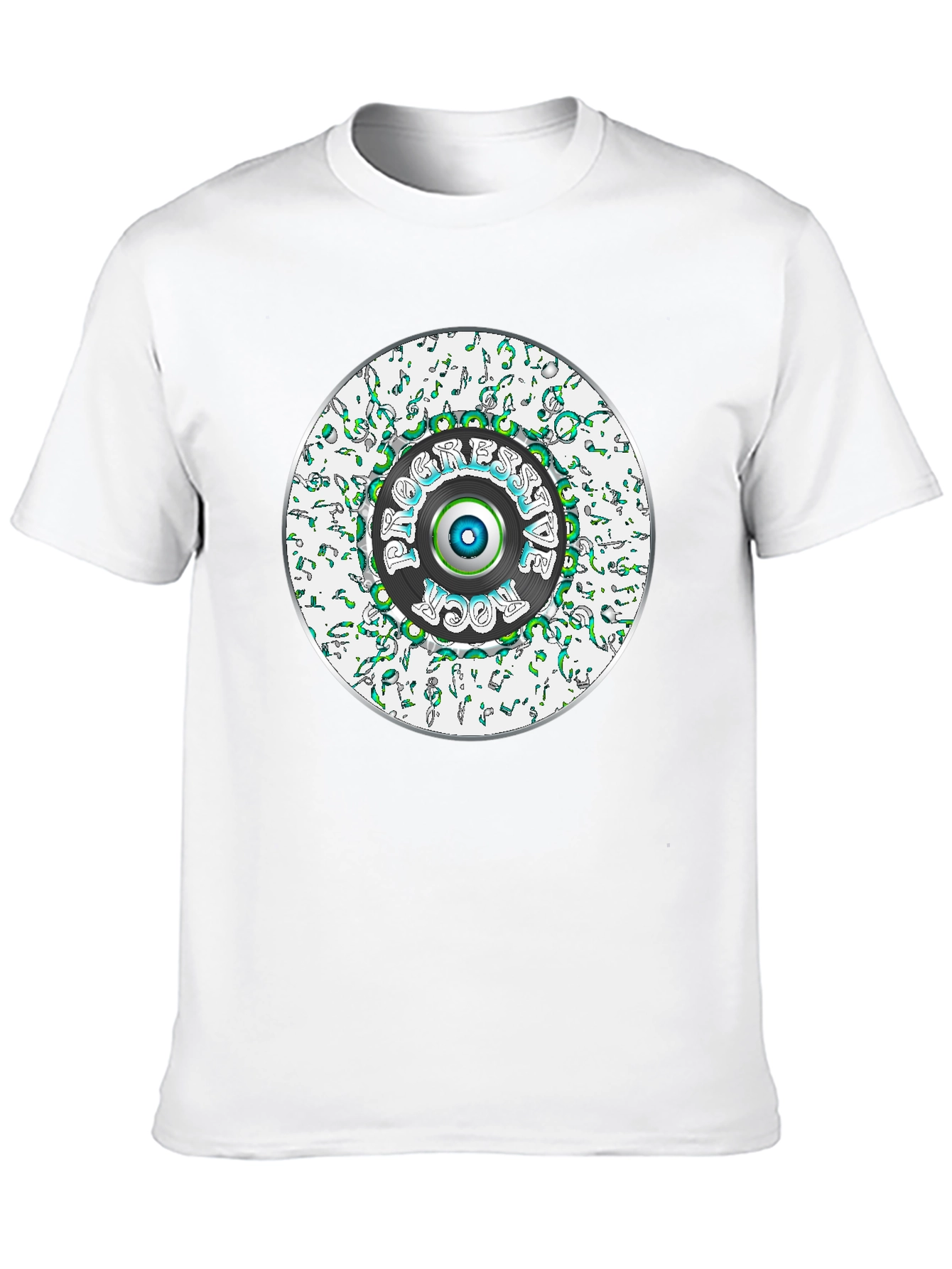 Progressive Rock Music Eye T-Shirt