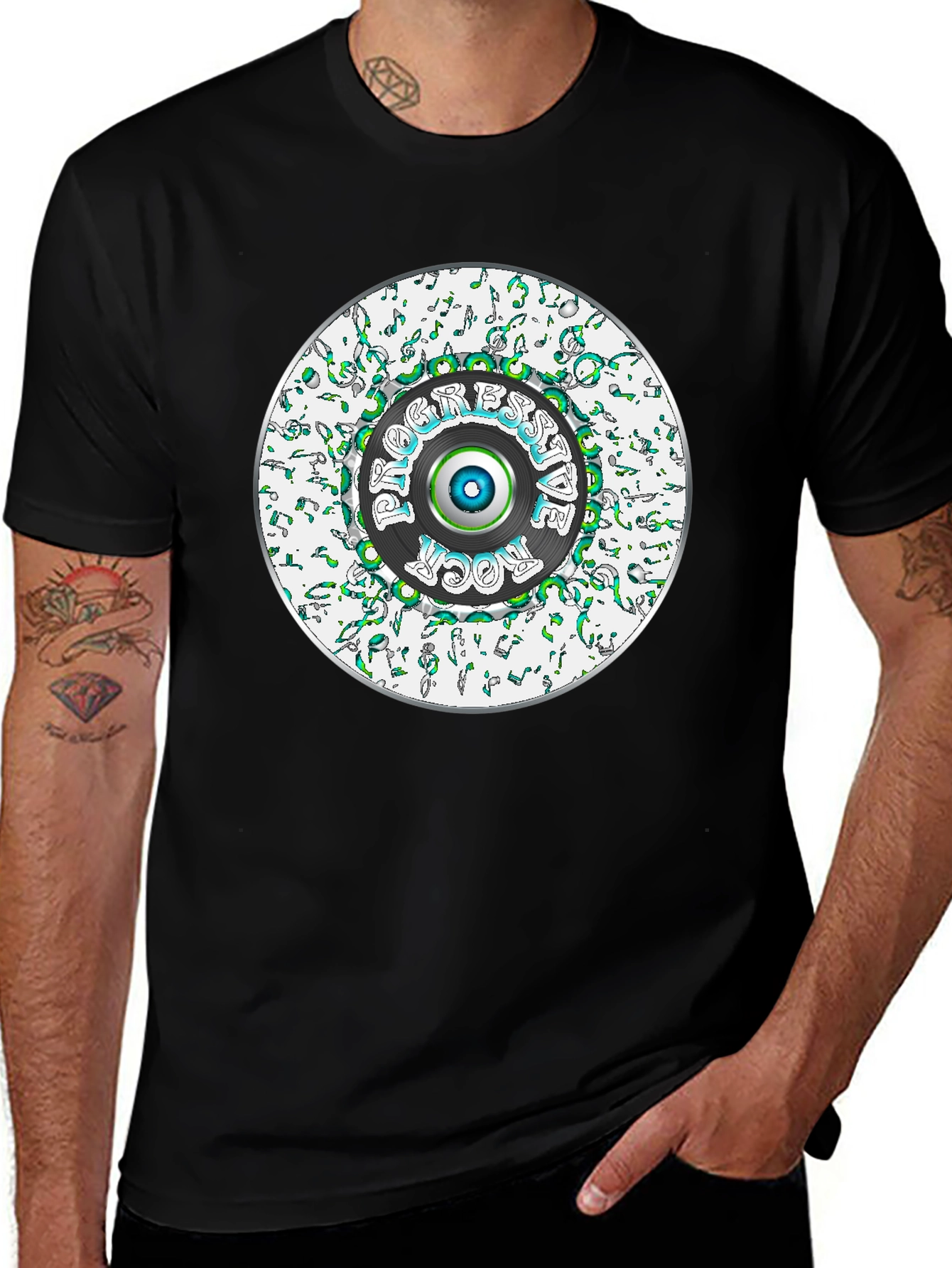 Progressive Rock Music Eye T-Shirt