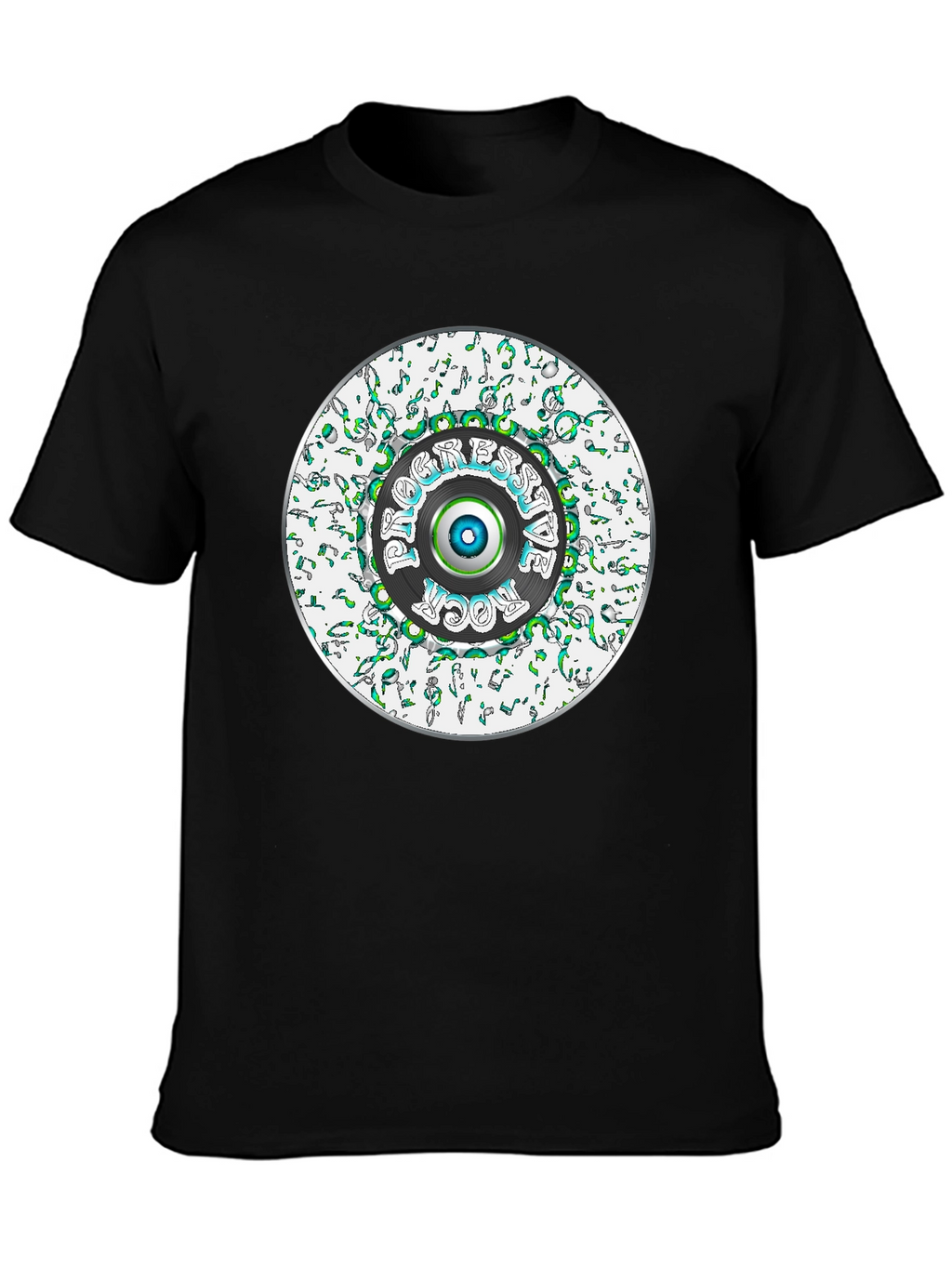 Progressive Rock Music Eye T-Shirt