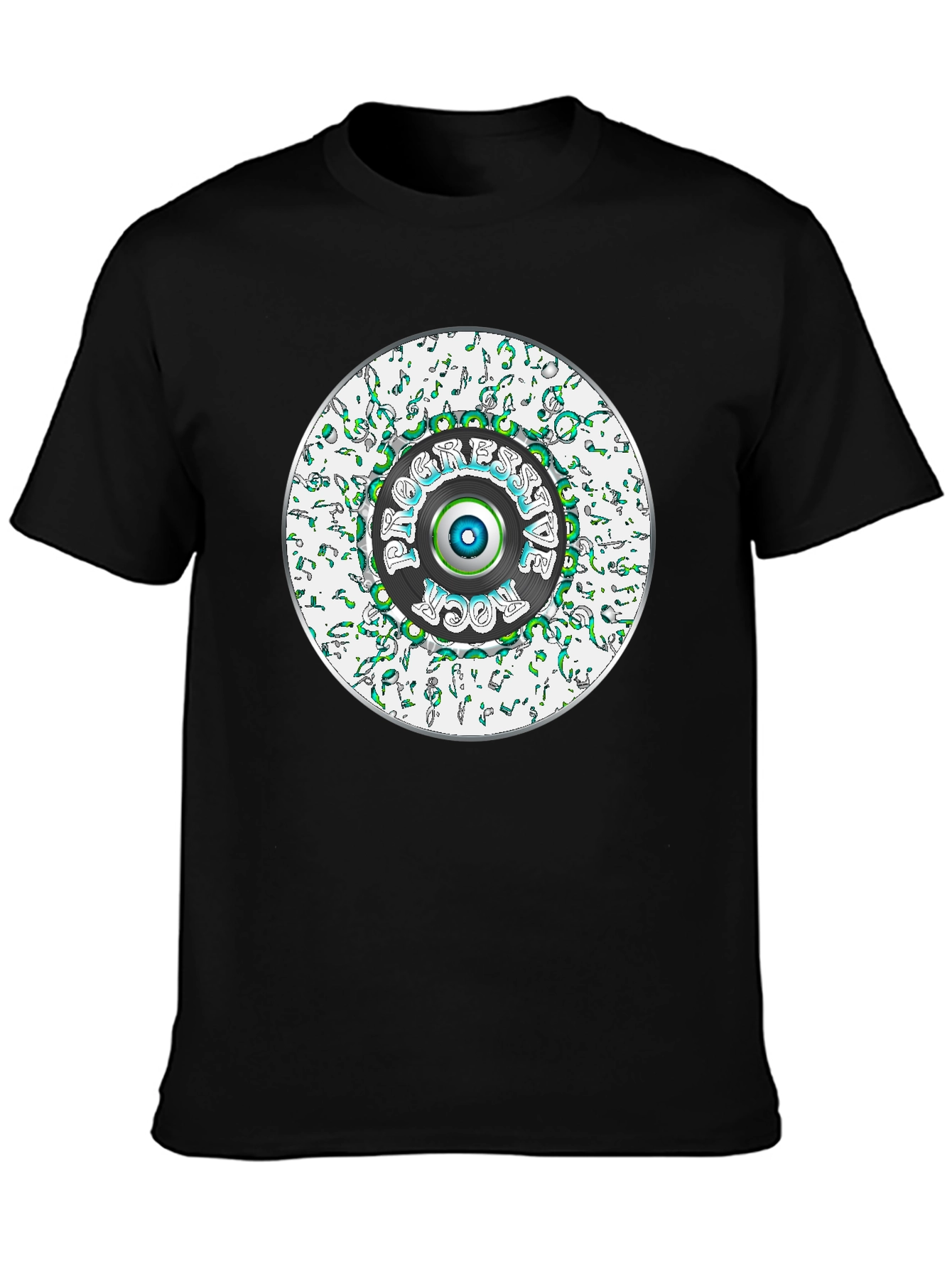 Progressive Rock Music Eye T-Shirt
