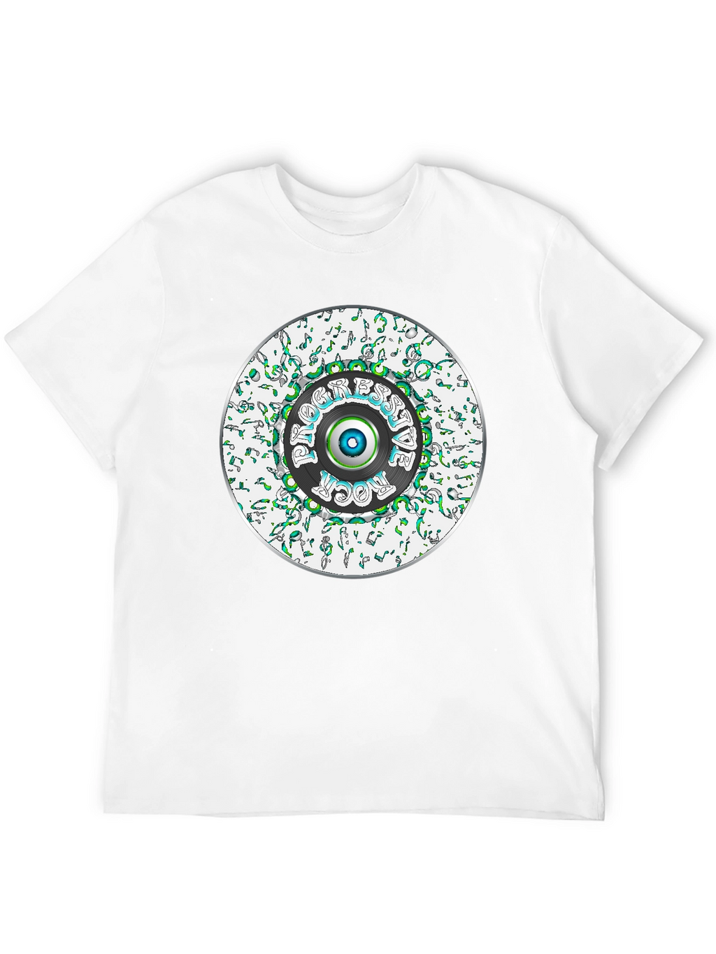 Progressive Rock Music Eye T-Shirt
