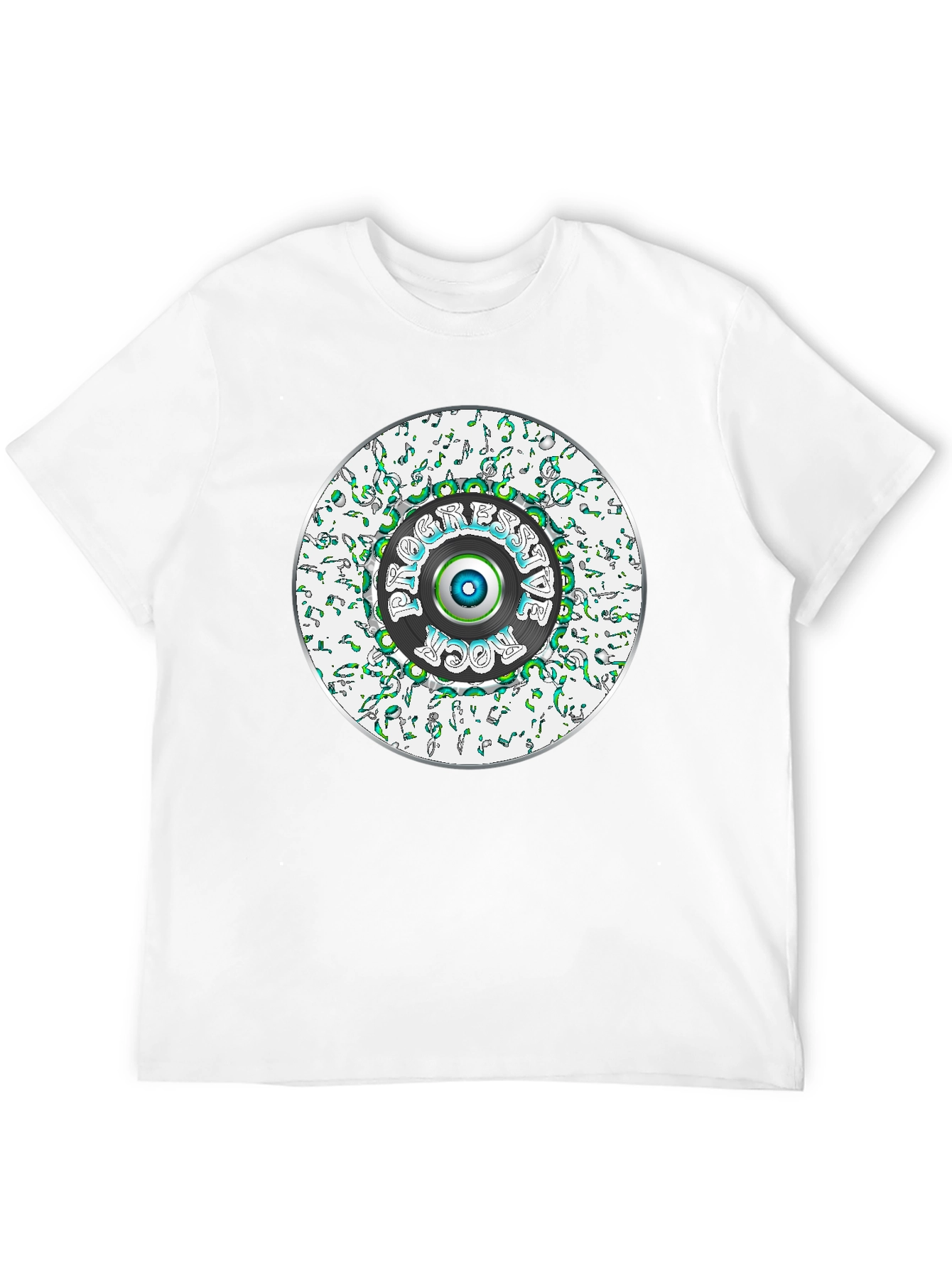 Progressive Rock Music Eye T-Shirt