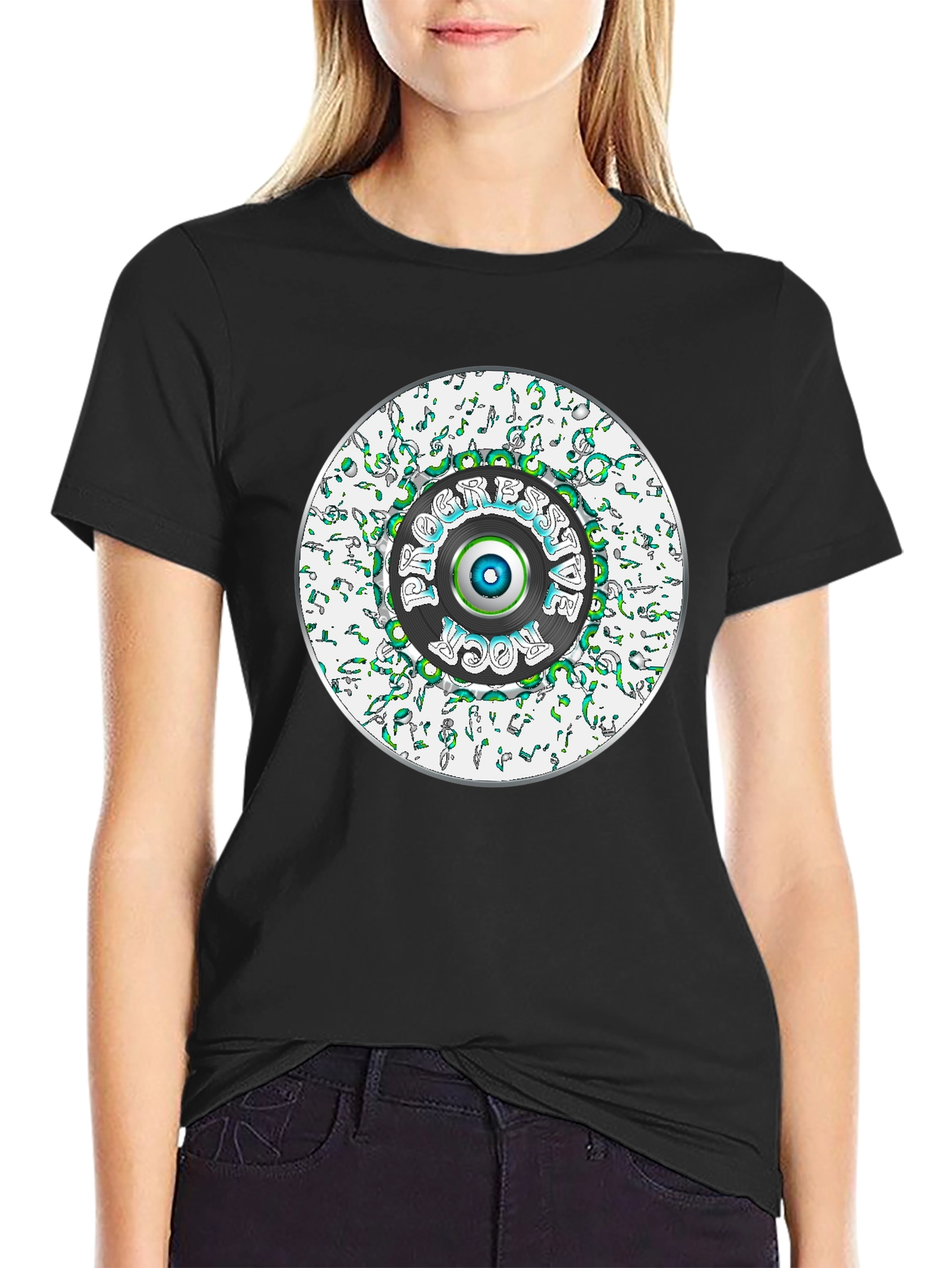 Progressive Rock Music Eye T-Shirt