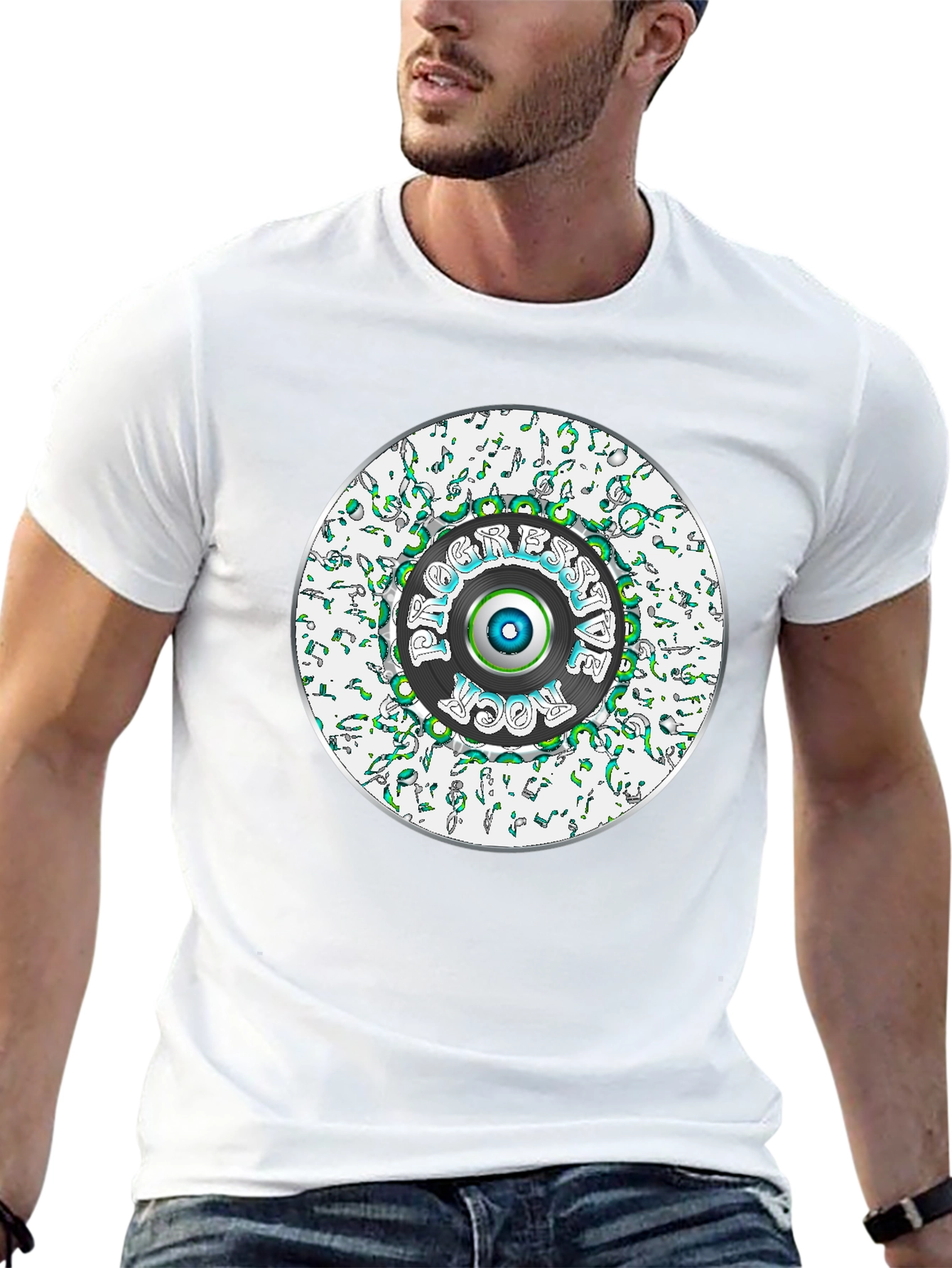 Progressive Rock Music Eye T-Shirt