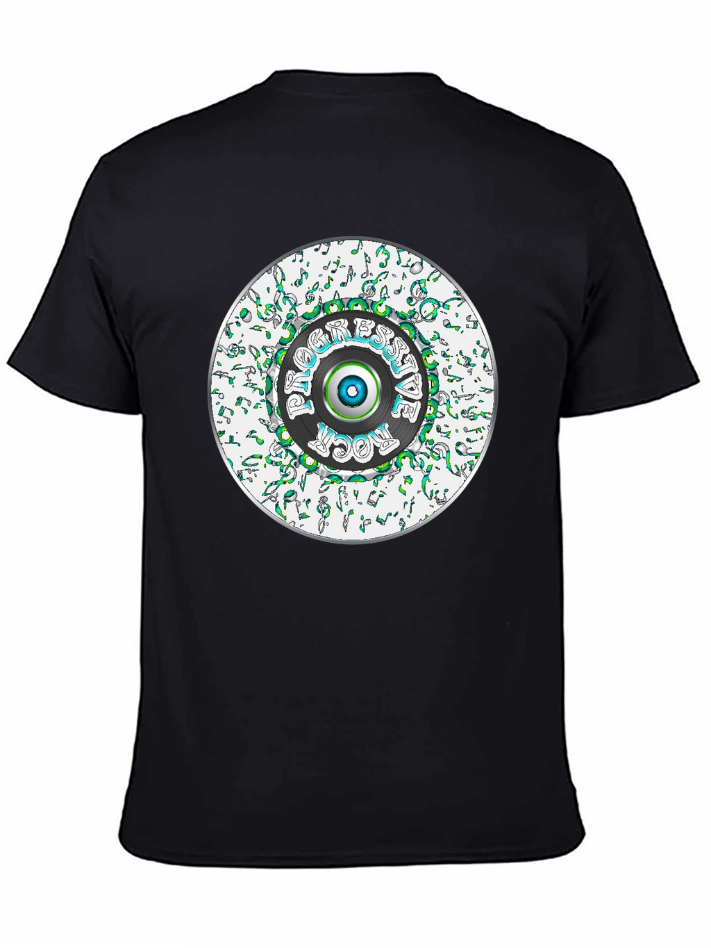 Progressive Rock Music Eye T-Shirt