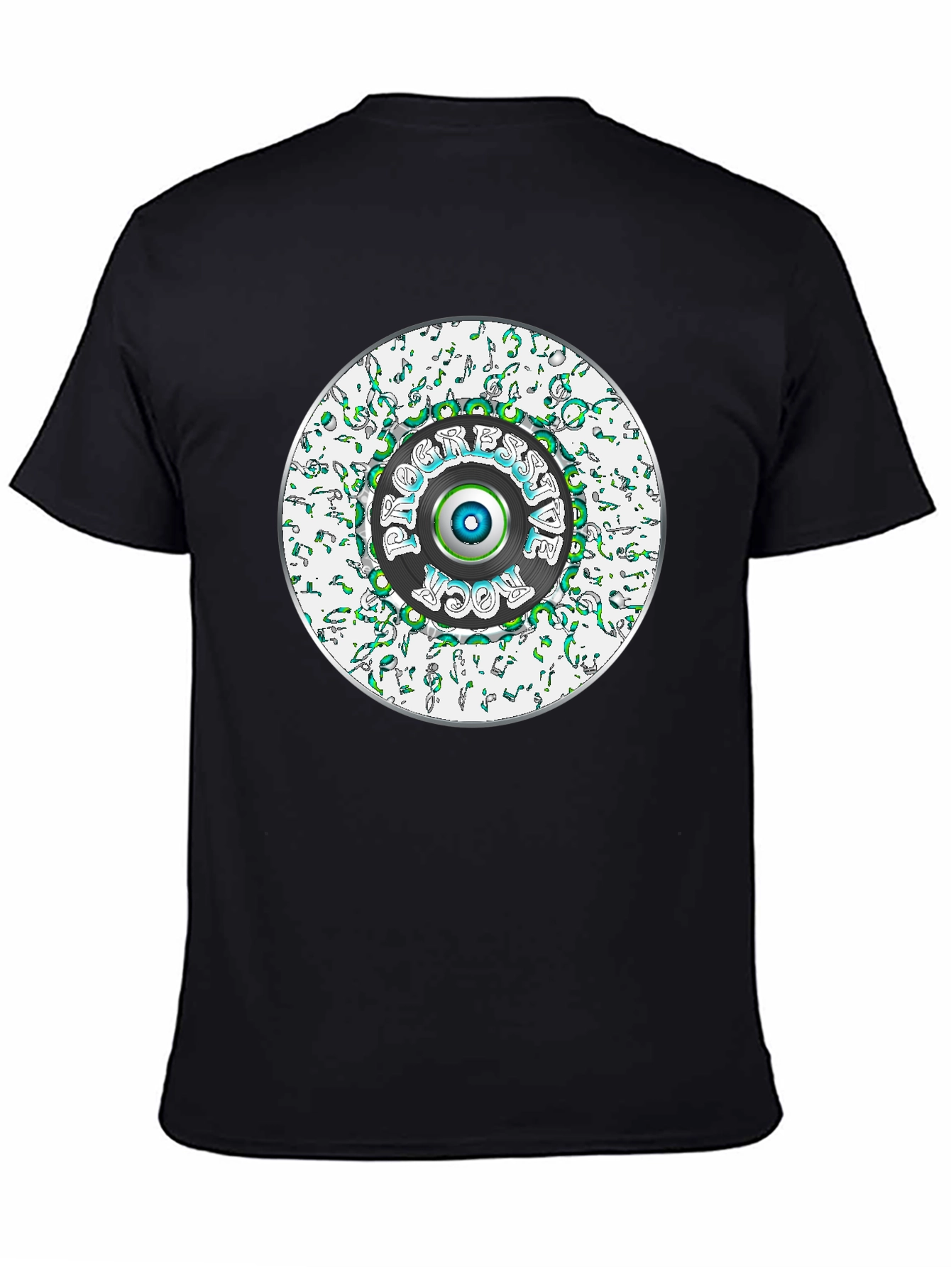 Progressive Rock Music Eye T-Shirt