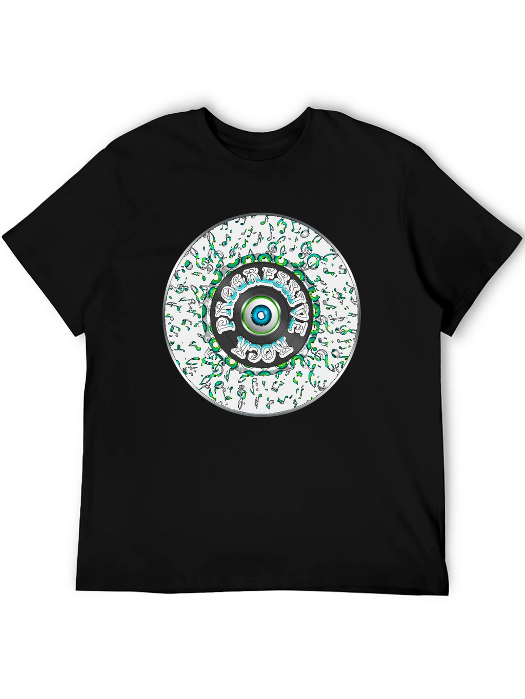 Progressive Rock Music Eye T-Shirt
