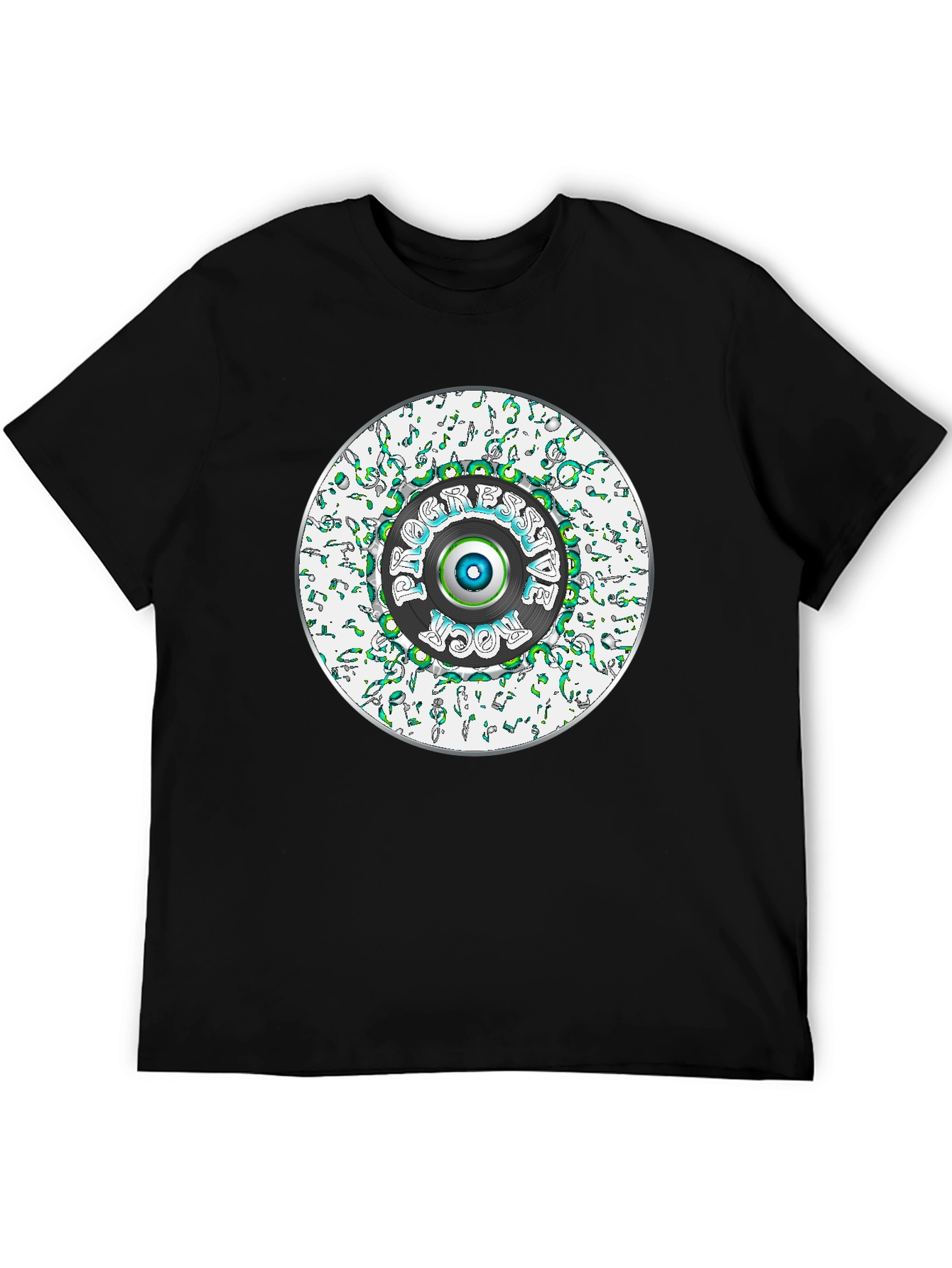 Progressive Rock Music Eye T-Shirt
