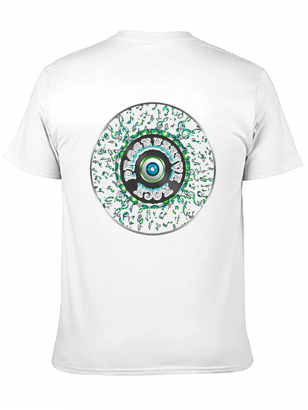 Progressive Rock Music Eye T-Shirt