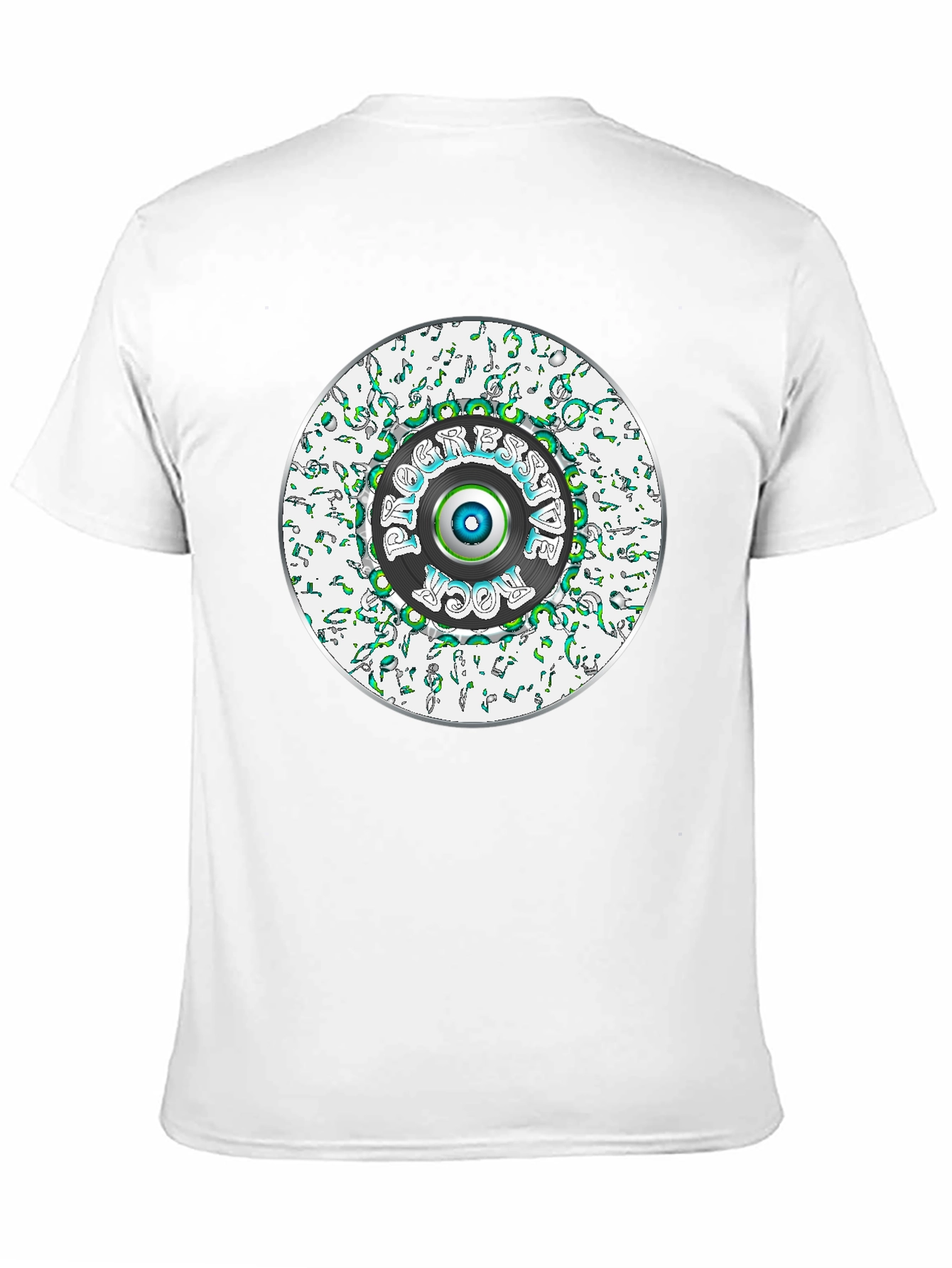 Progressive Rock Music Eye T-Shirt