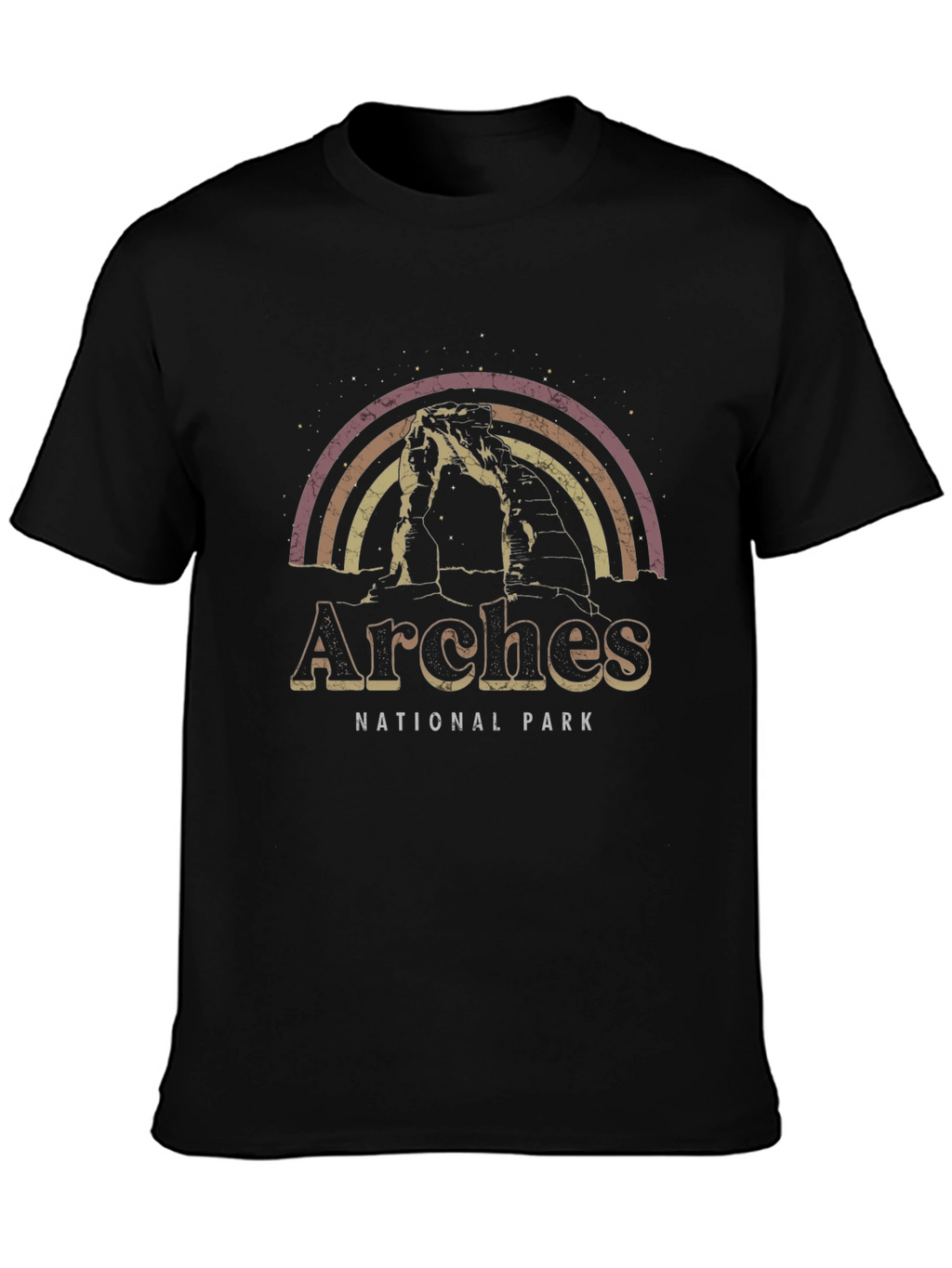 Arches National Park Retro Graphic Tee