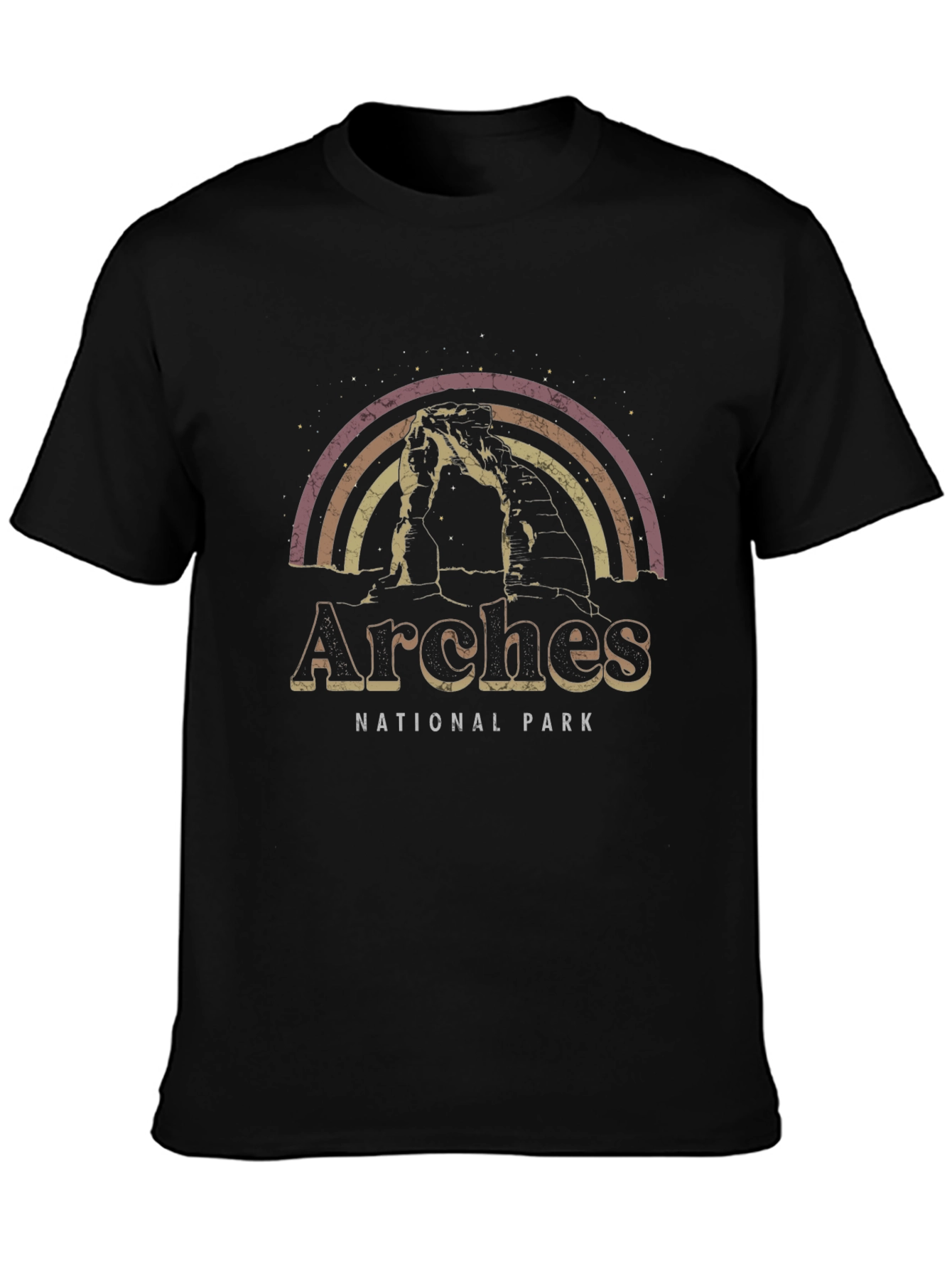 Arches National Park Retro Graphic Tee