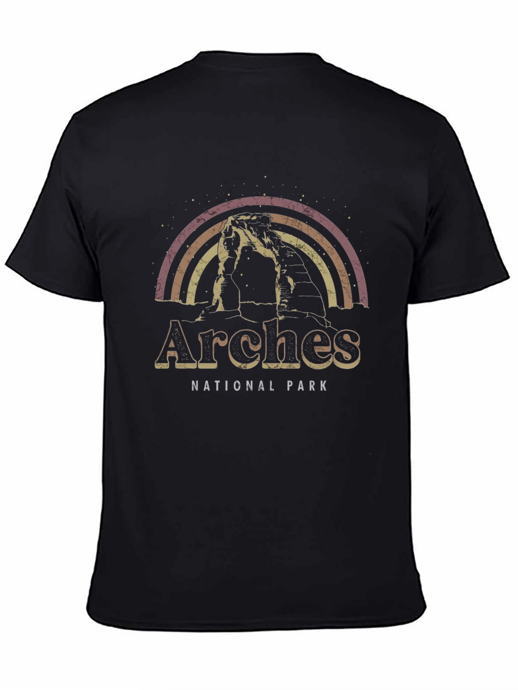 Arches National Park Retro Graphic Tee